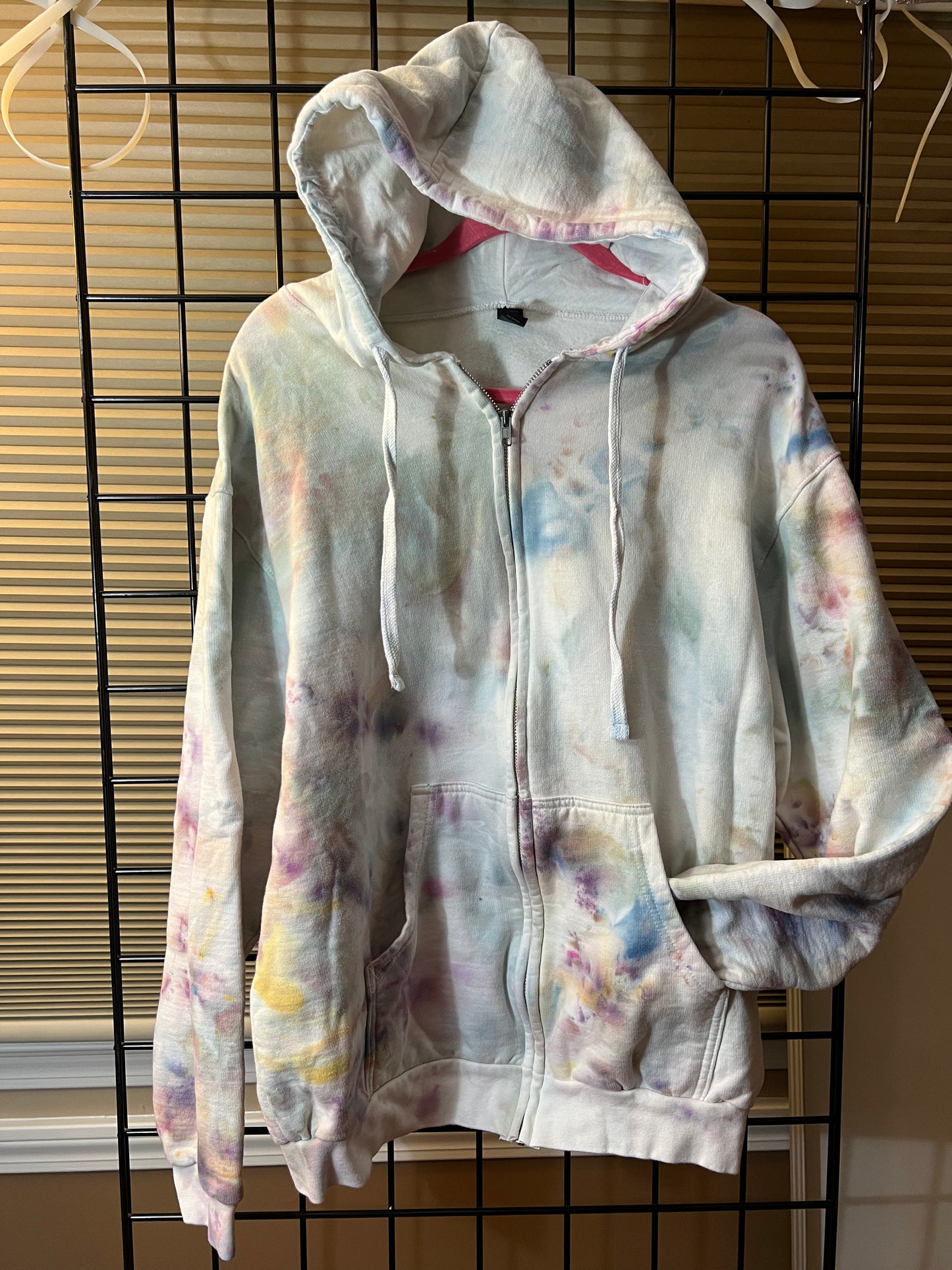 Large Zip Up Sweatshirt