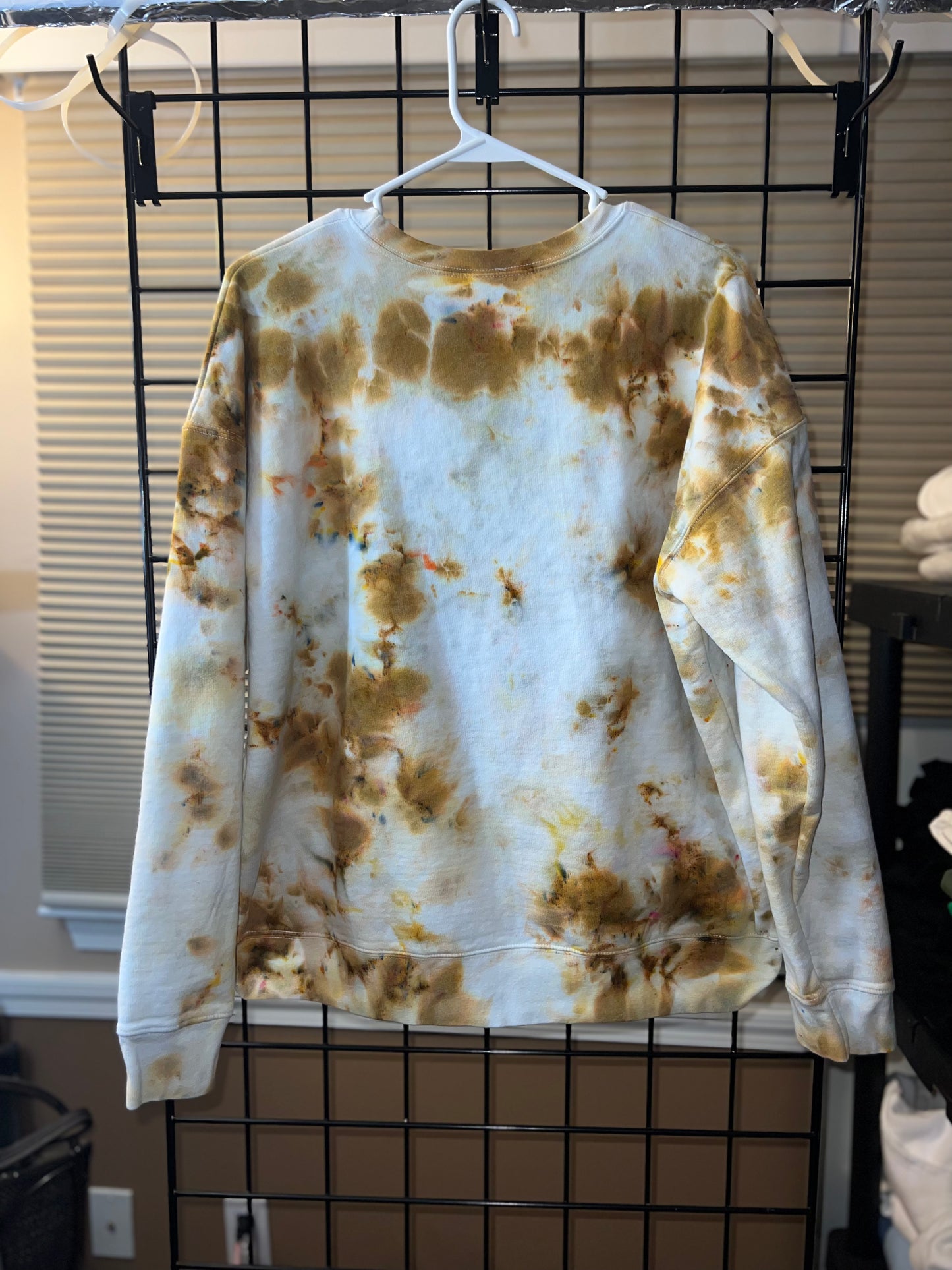 708 Large Gold Rush Crewneck