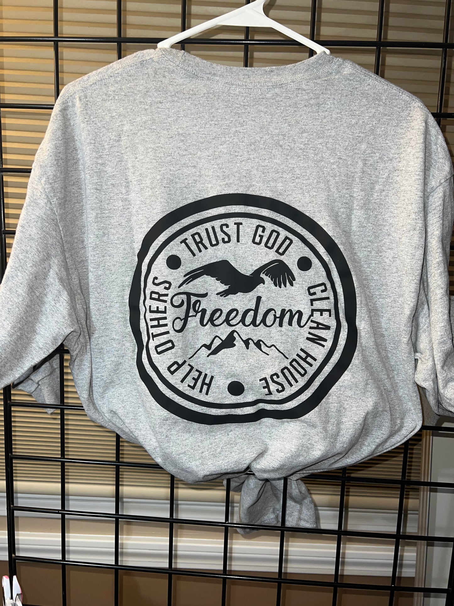 Freedom longsleeve XL