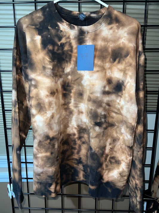 57 Medium Fire and Ice Crewneck