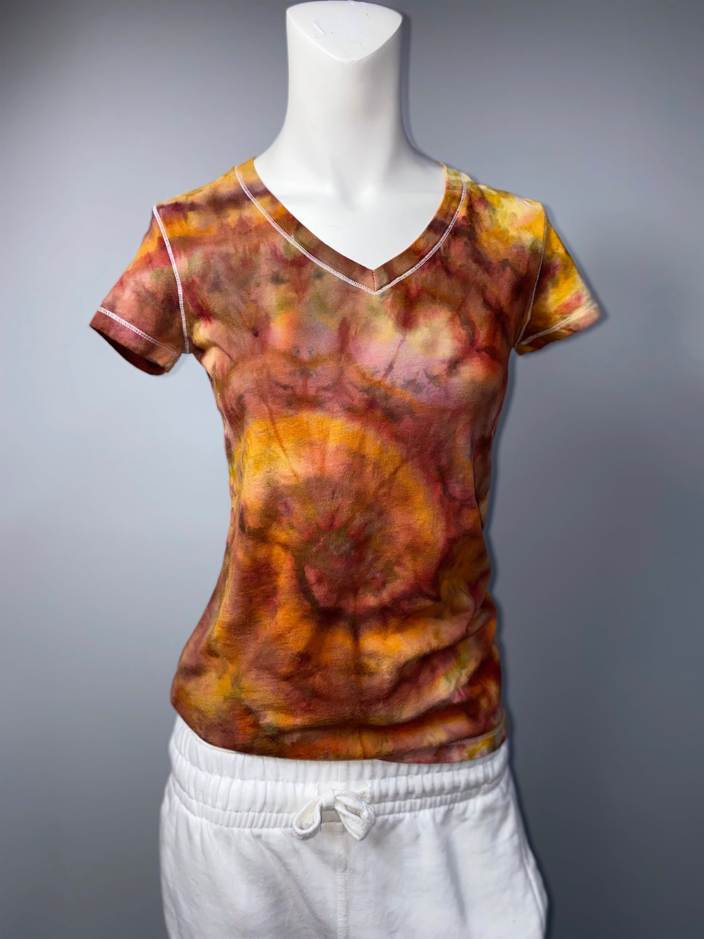 234 Small Rusty Spiral