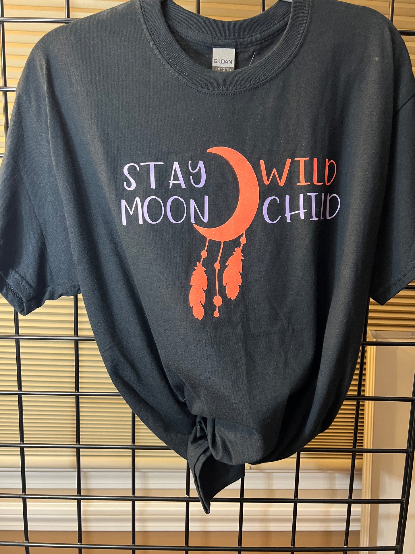 Large Stay Wild Moon Child T-shirt