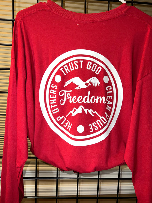 Freedom longsleeve XL