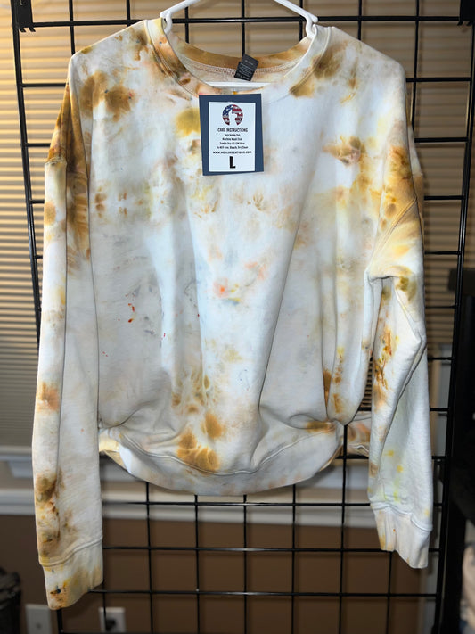 708 Large Gold Rush Crewneck