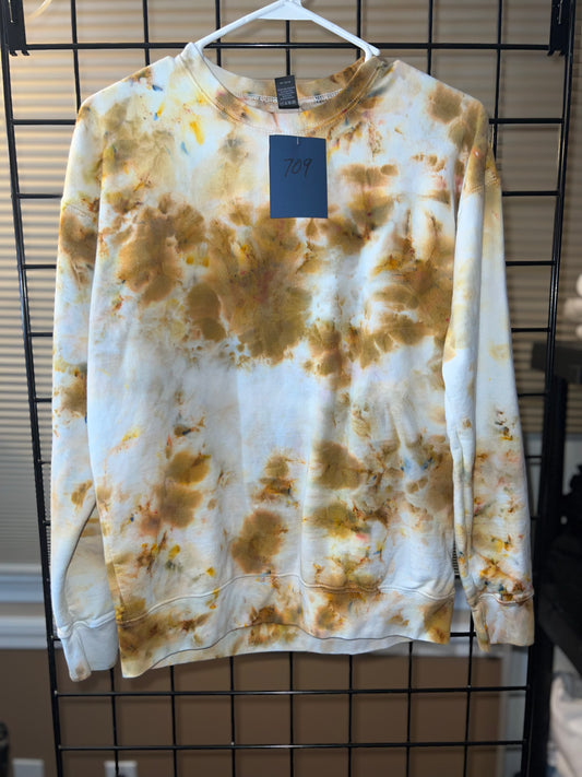 709 Small Gold Rush Crewneck