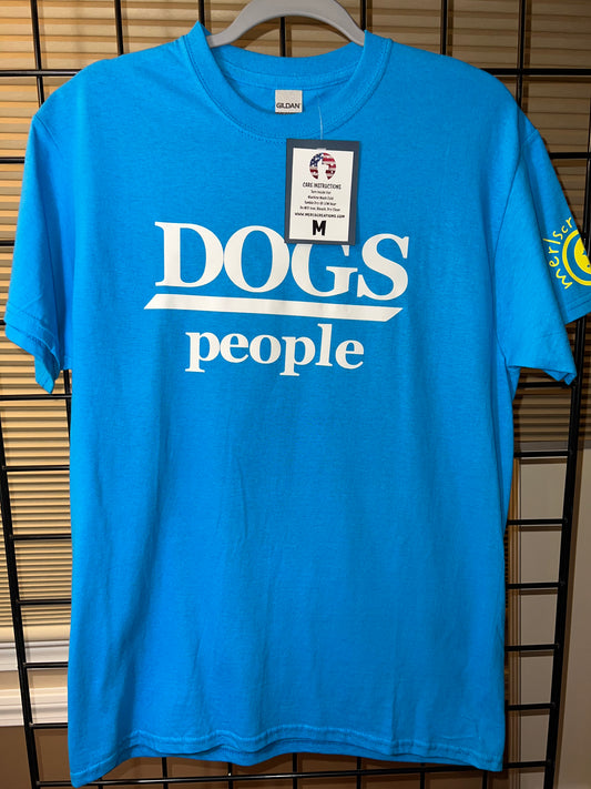 Medium - DOGS GREATER THAN PEOPLE T-Shirt
