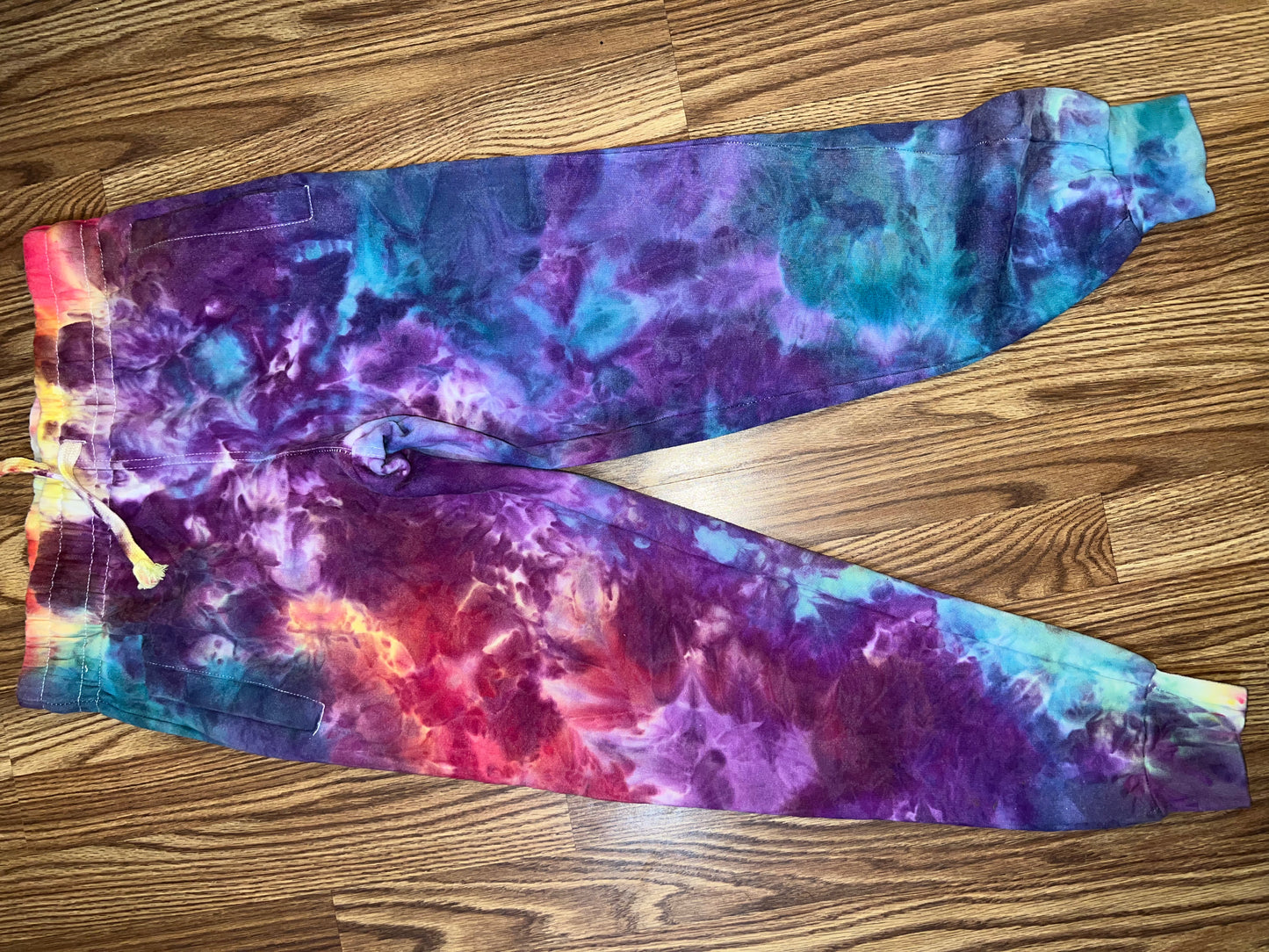 907 Small COLORFUL AF JOGGERS