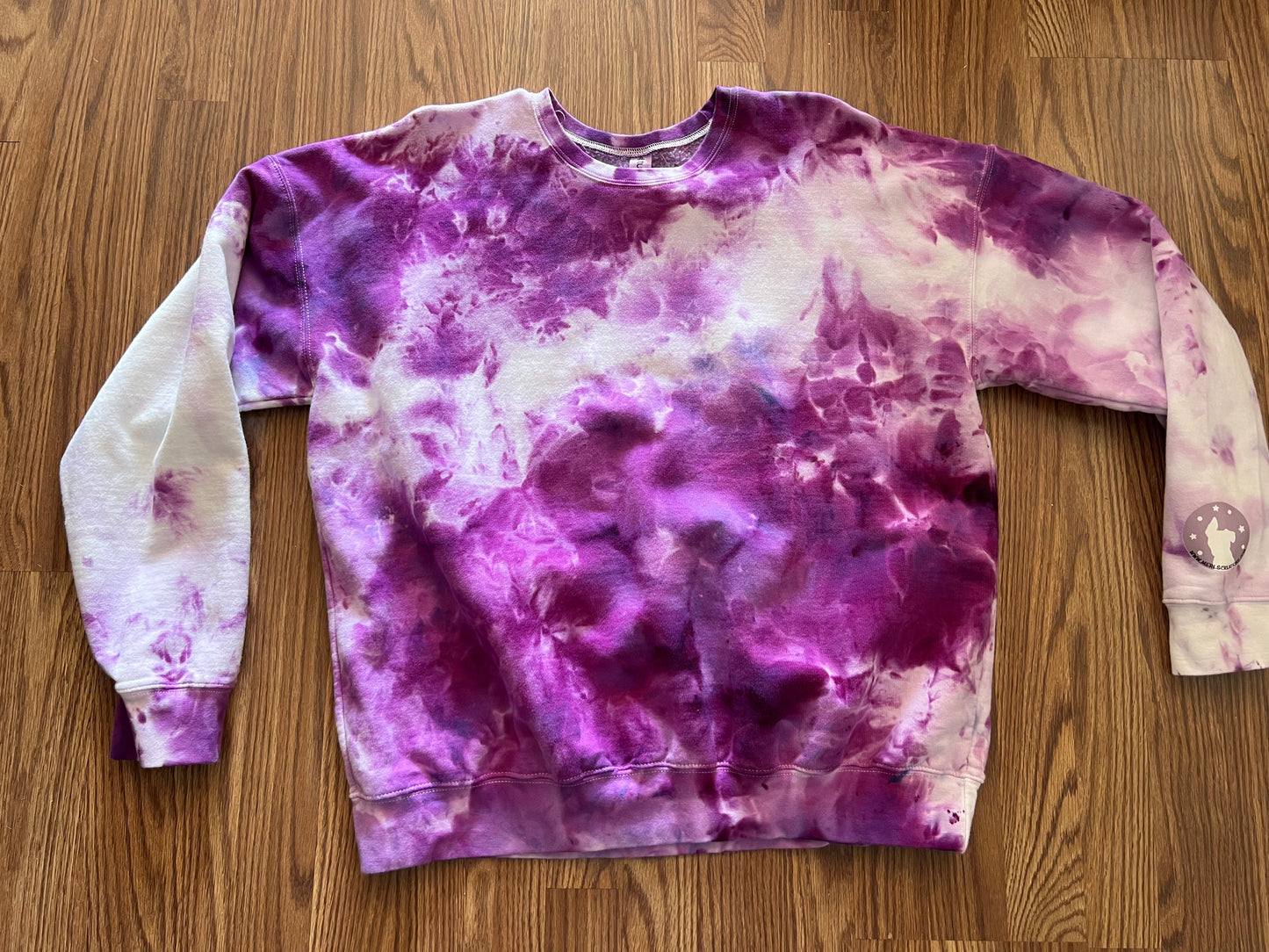 XL Purple Daze Crewneck
