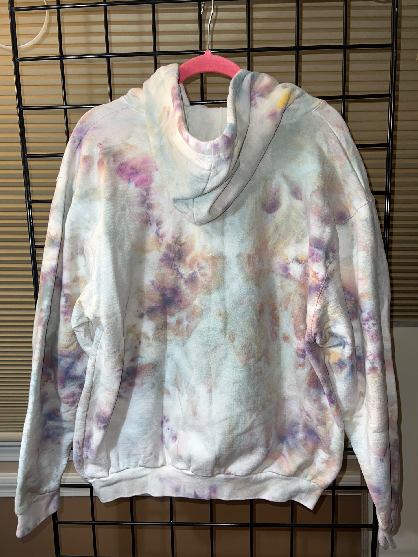 Large Zip Up Sweatshirt