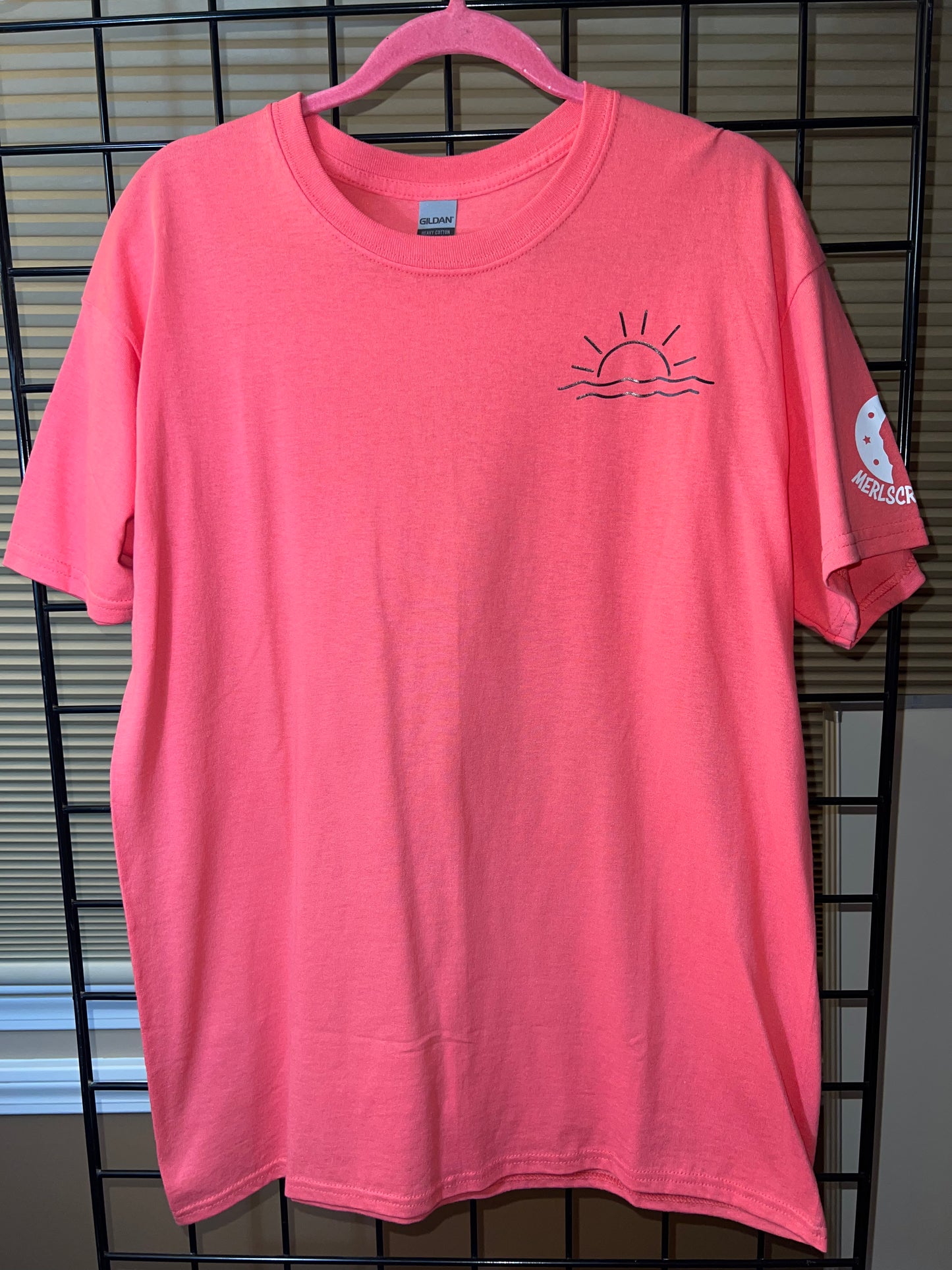 LARGE Life is better at the Lake - Coral