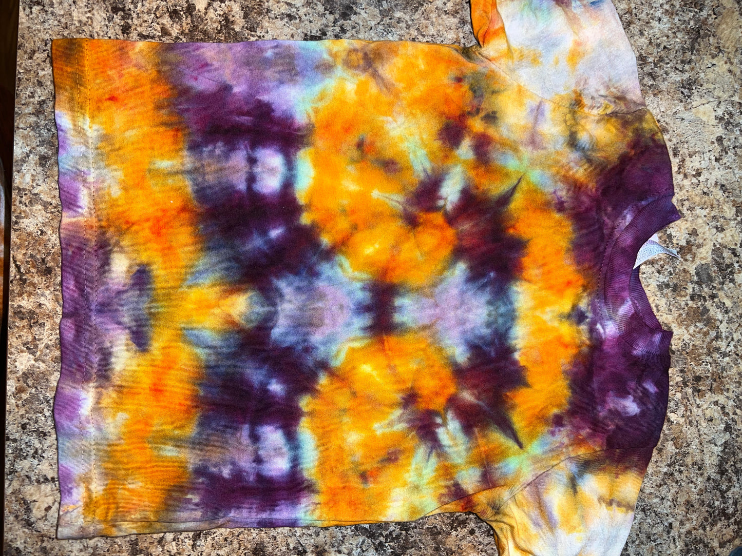 2T Purples and Orange Halloween T-Shirt!!