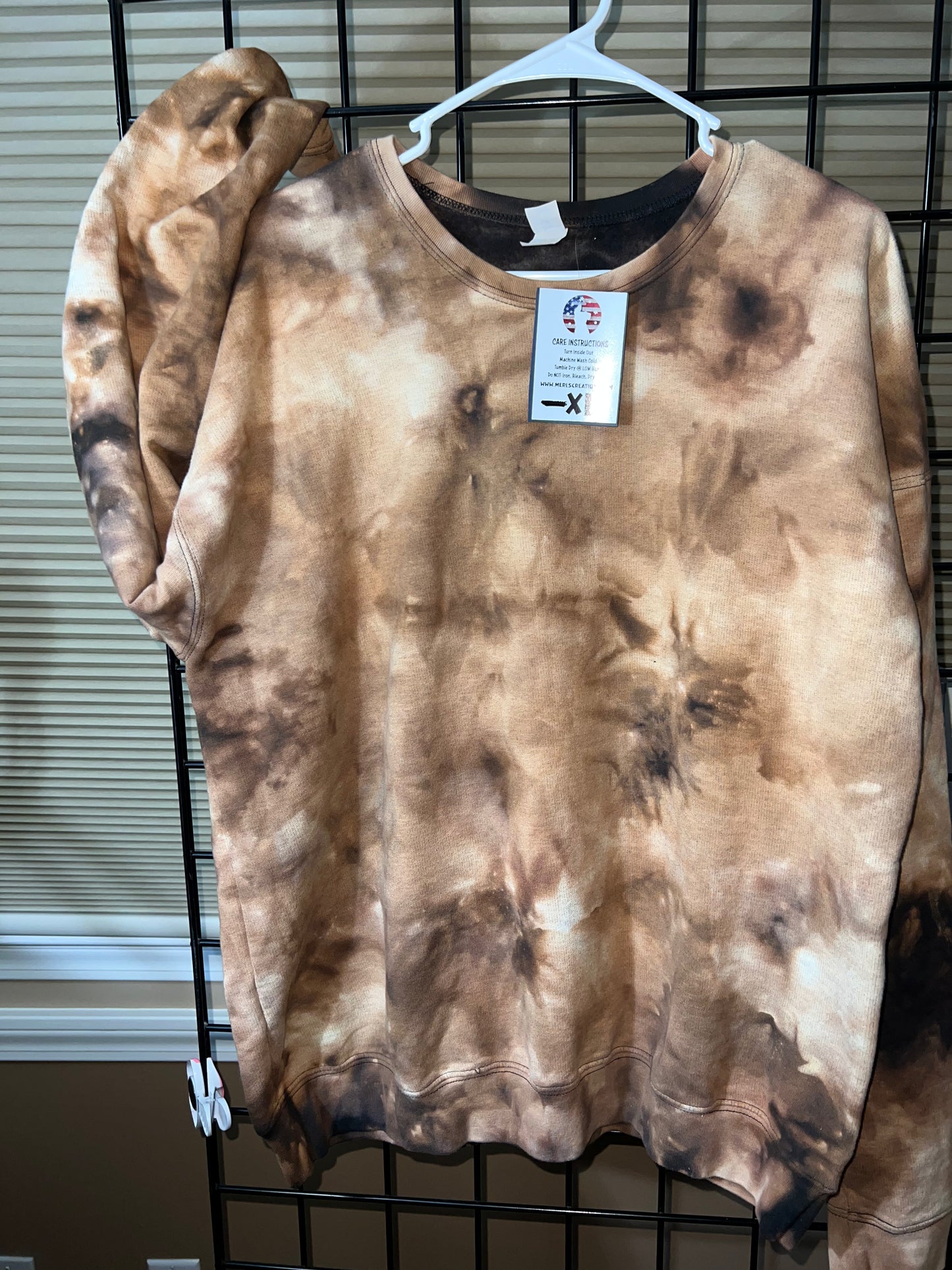 55 XL Fire and Ice Crewneck