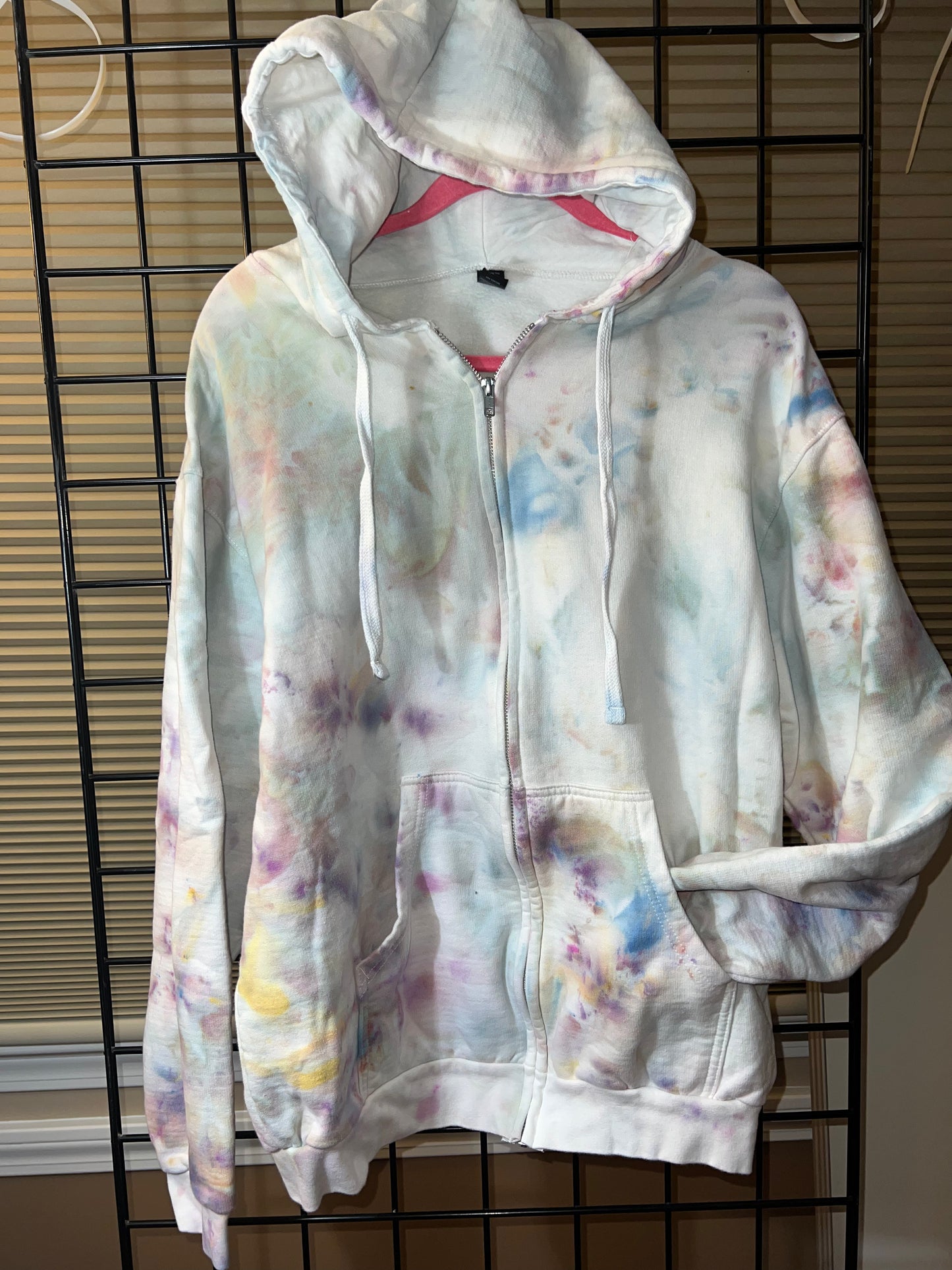 Large Zip Up Sweatshirt