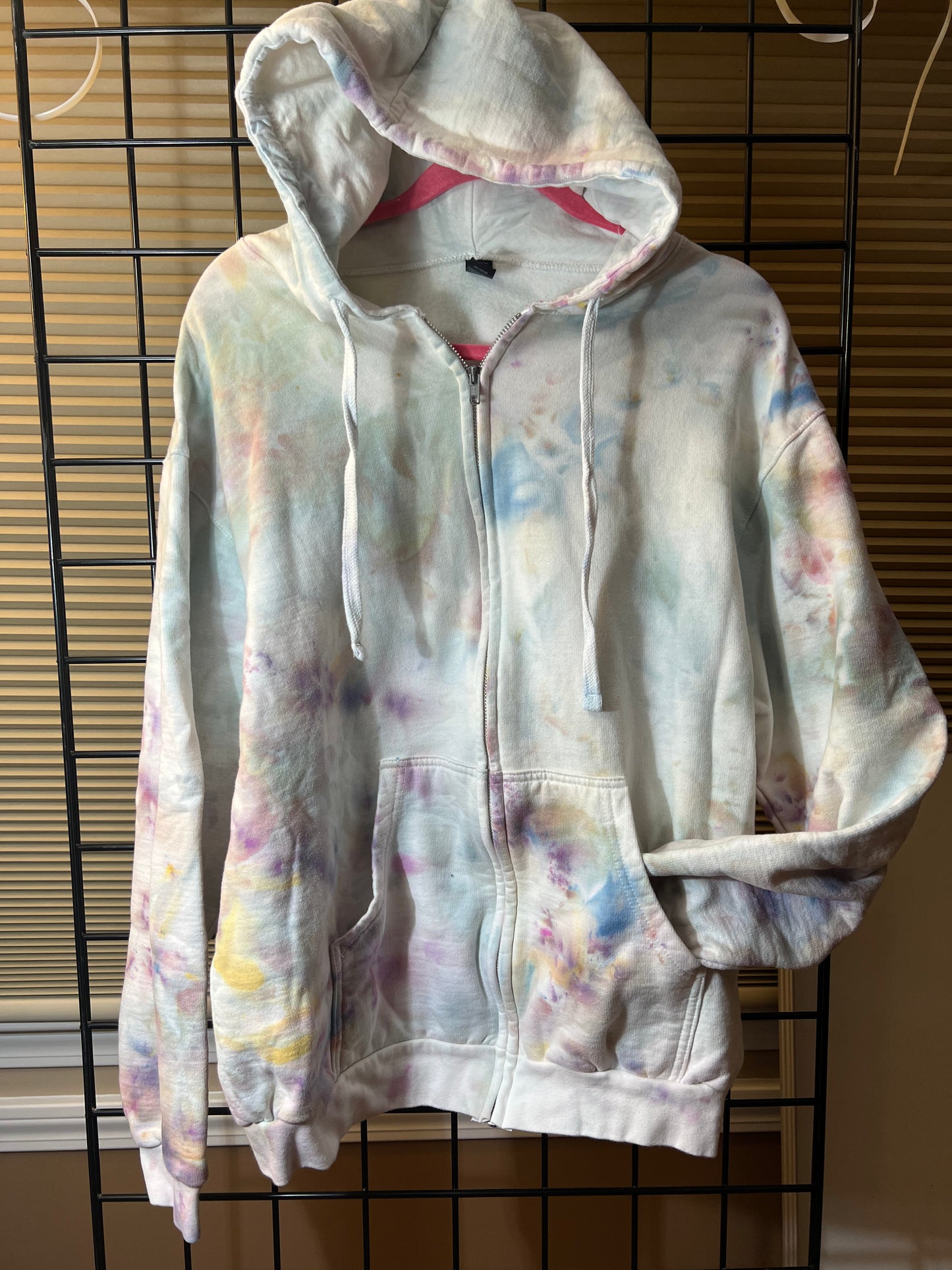 Large Zip Up Sweatshirt