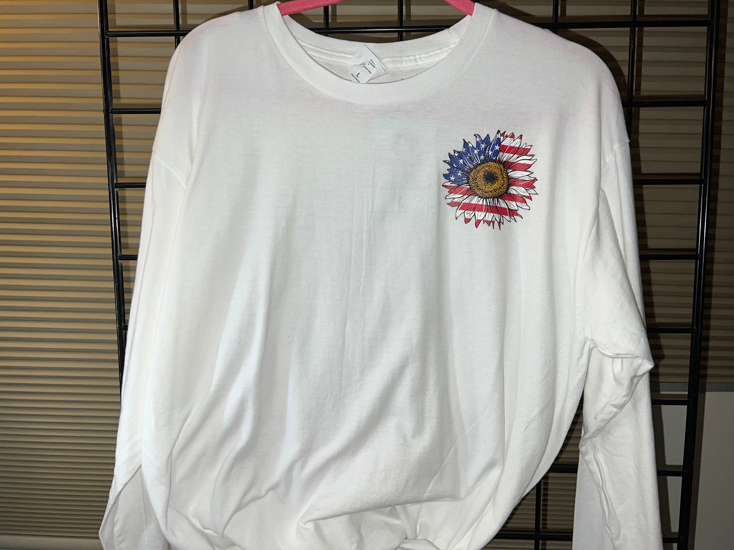 Large Sunflower Longsleeve