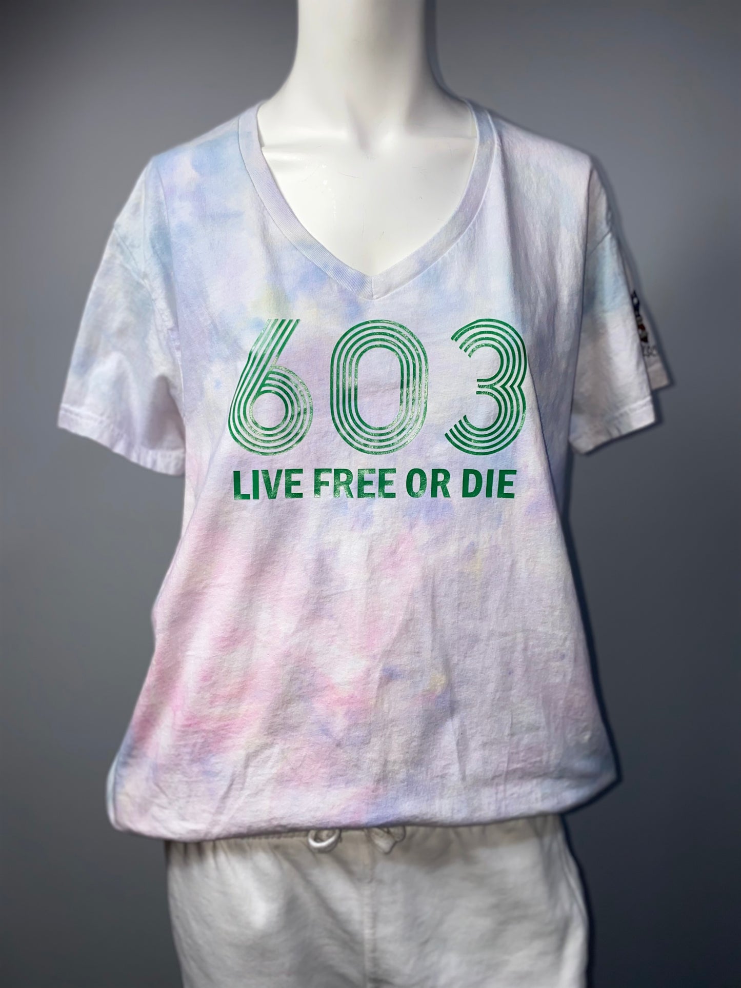 238 XL 603 TIE DYE