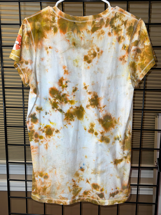 28 XXL Fire V-Neck - Womens
