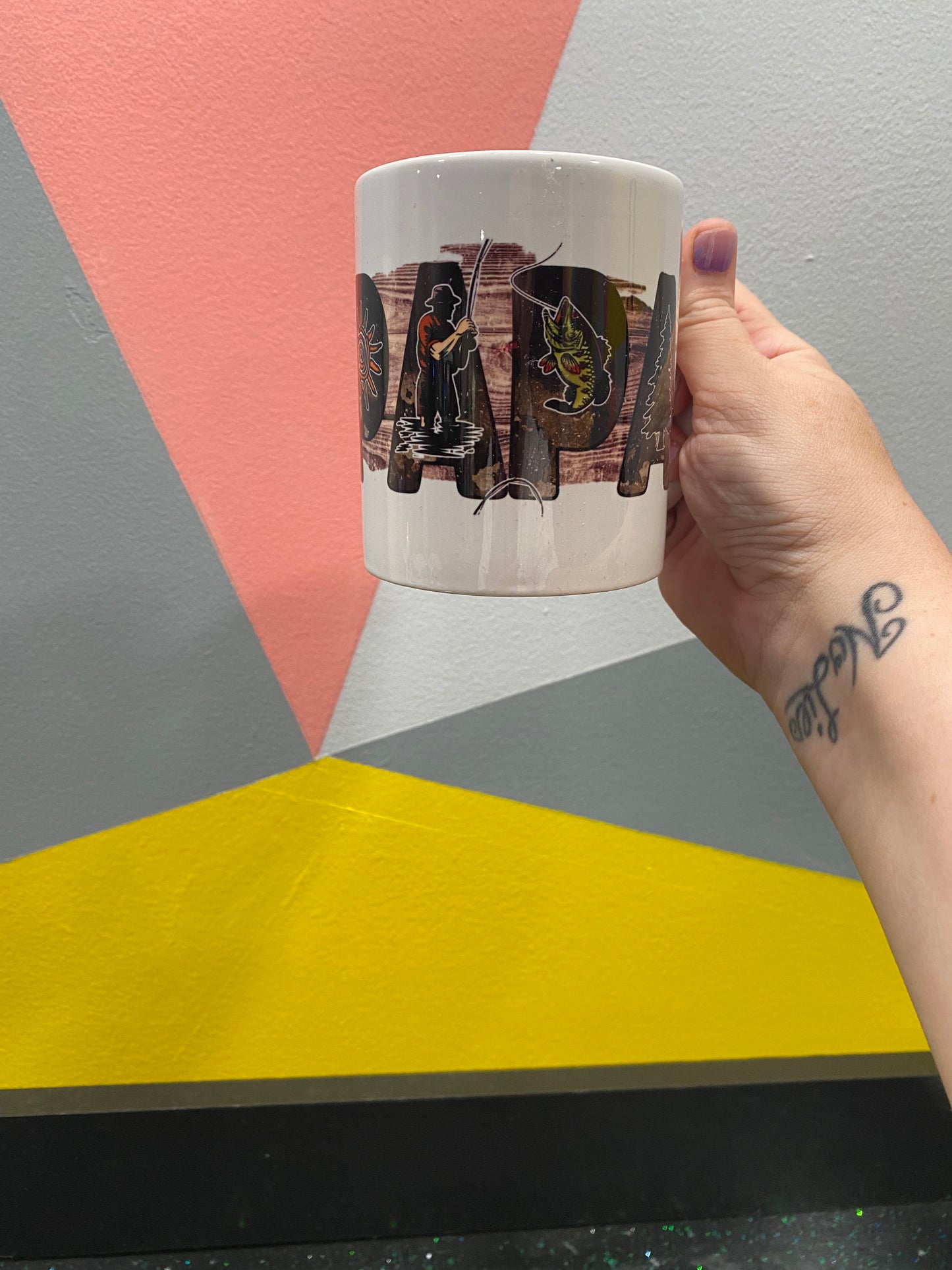 Papa Coffee Mug