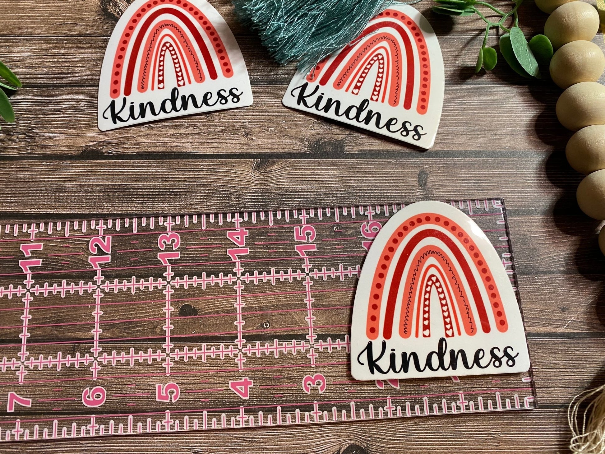 Kindness Rainbow Sticker - Merlscreations