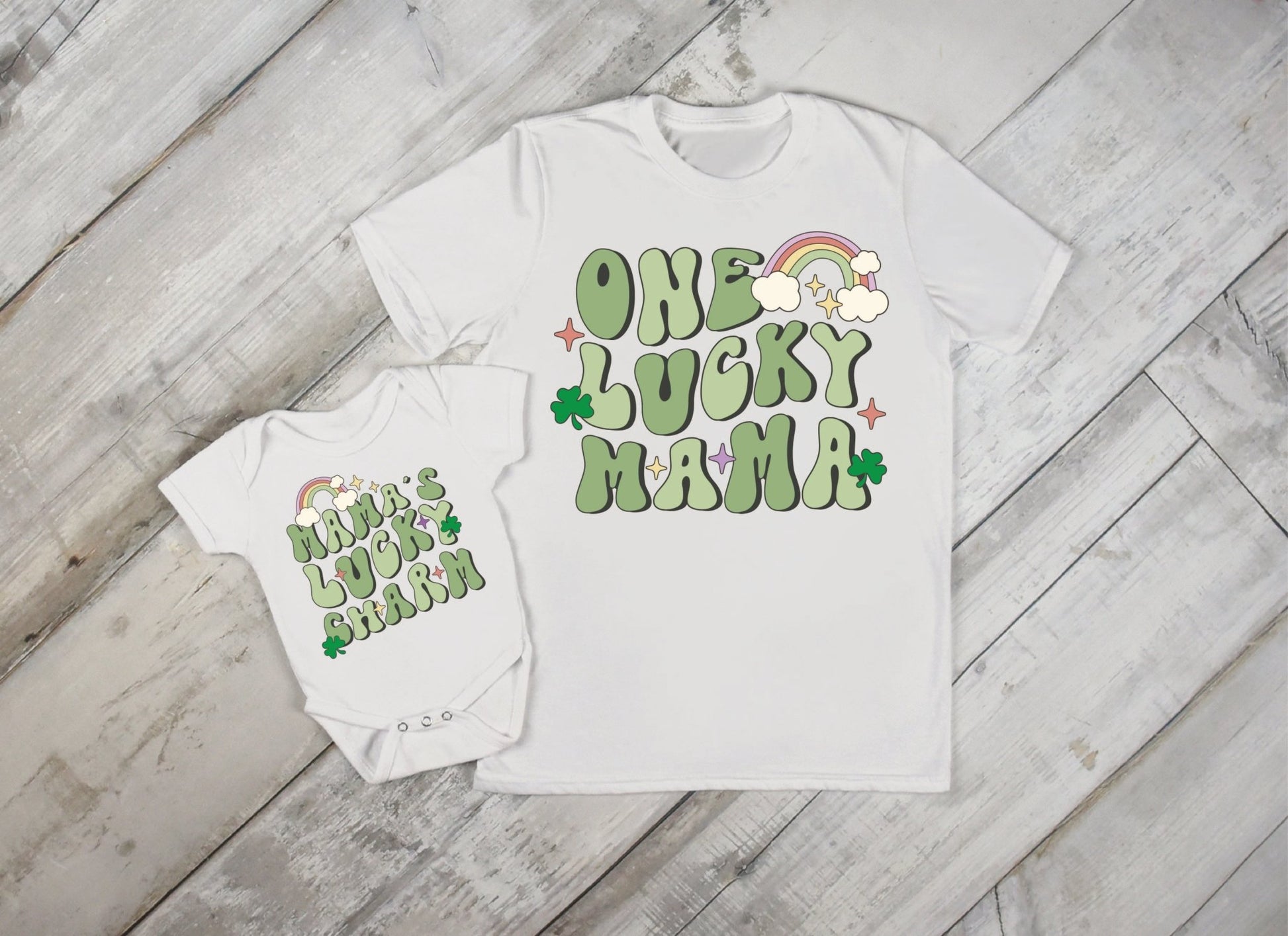 Mama and Mini Lucky Charm Set - Merlscreations