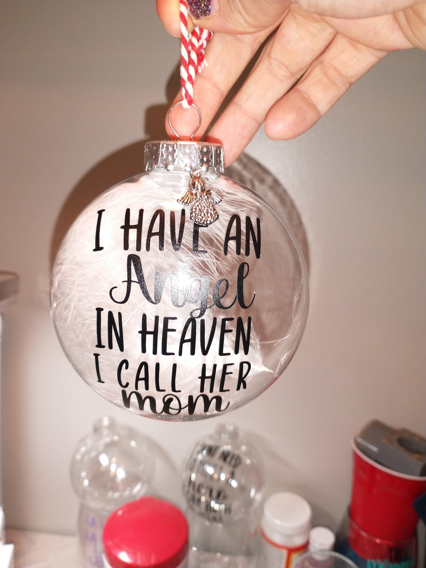 Memorial Christmas Ornaments - Merlscreations