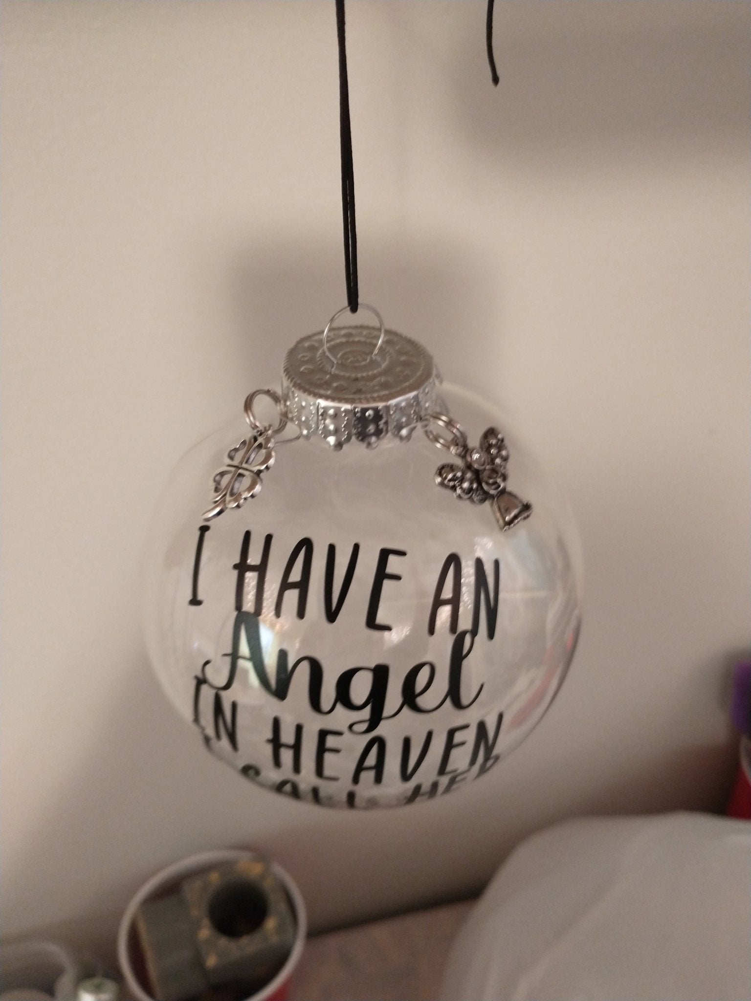 Memorial Christmas Ornaments - Merlscreations