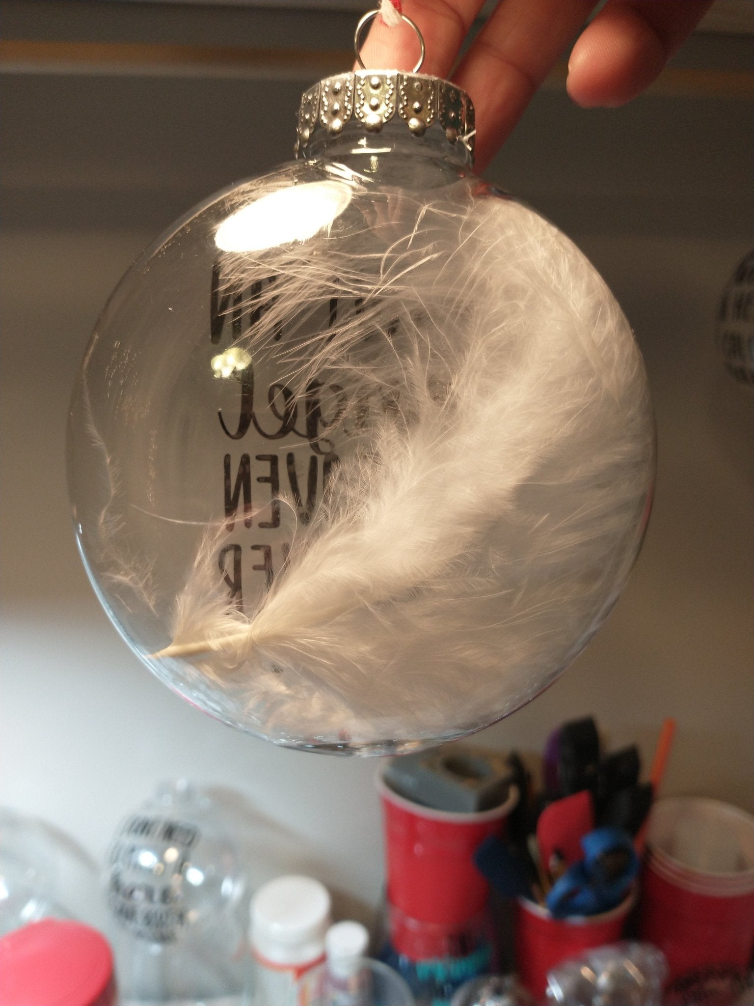 Memorial Christmas Ornaments - Merlscreations