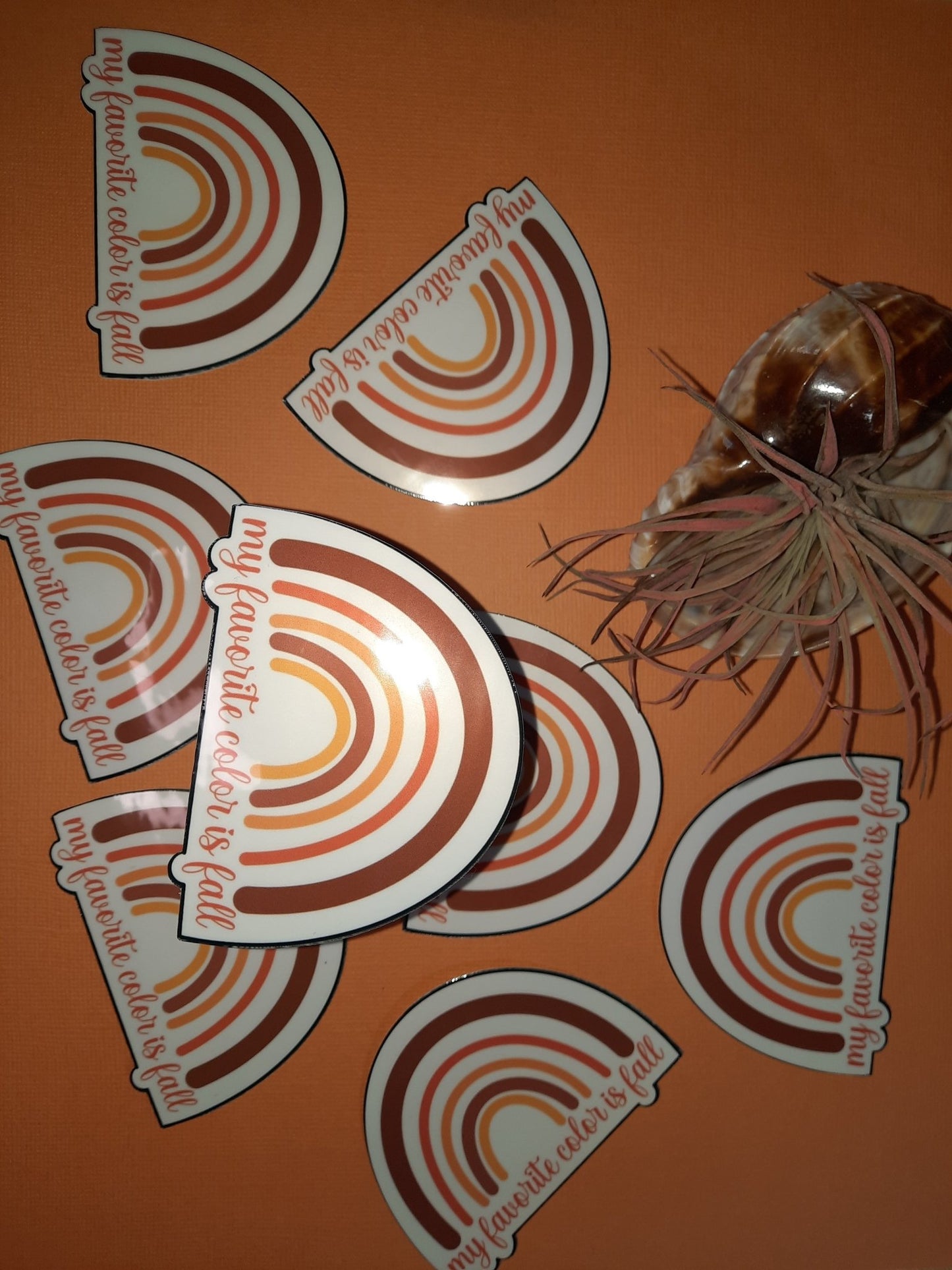 My favorite color is fall sticker - Merlscreations
