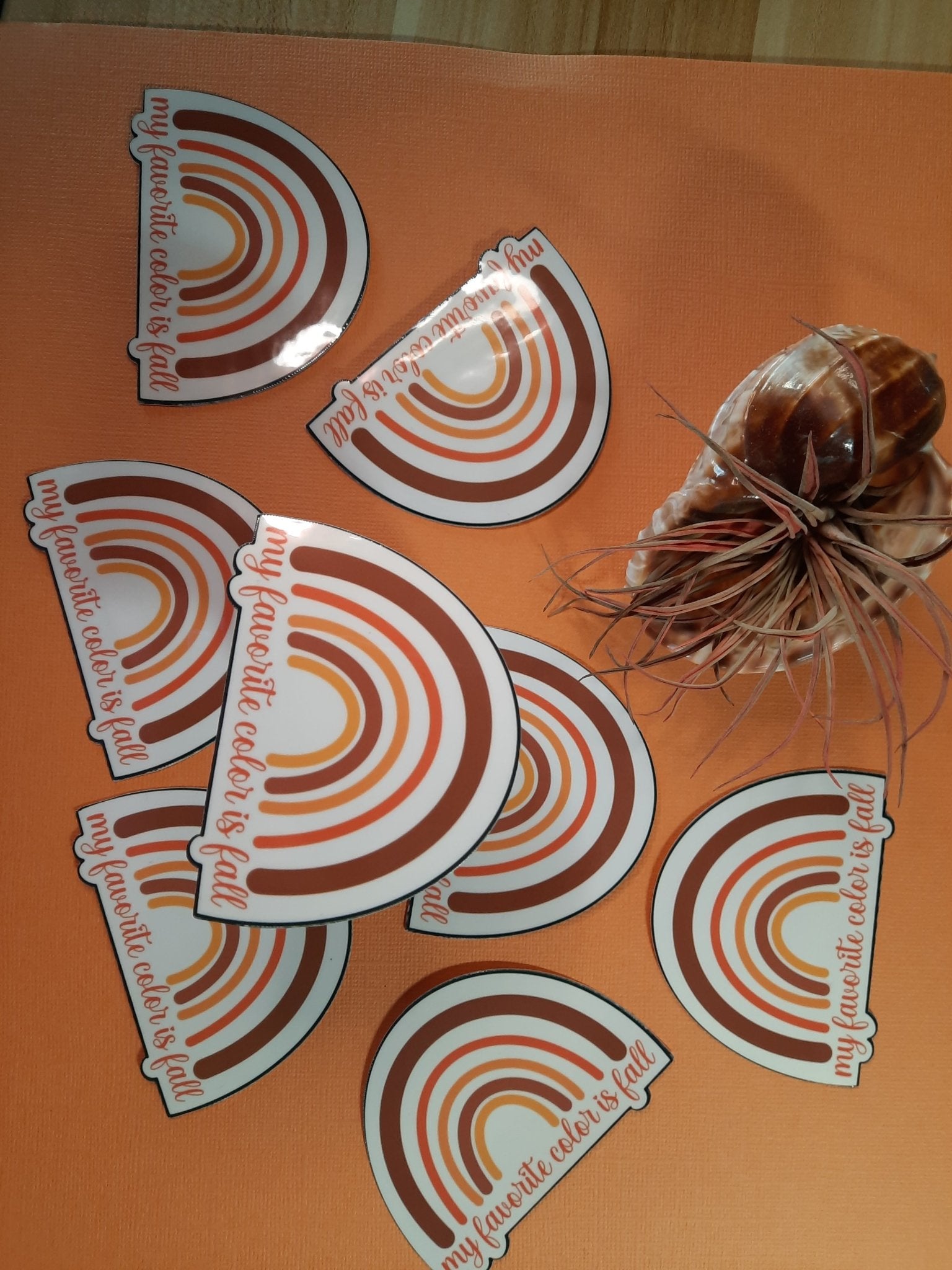 My favorite color is fall sticker - Merlscreations