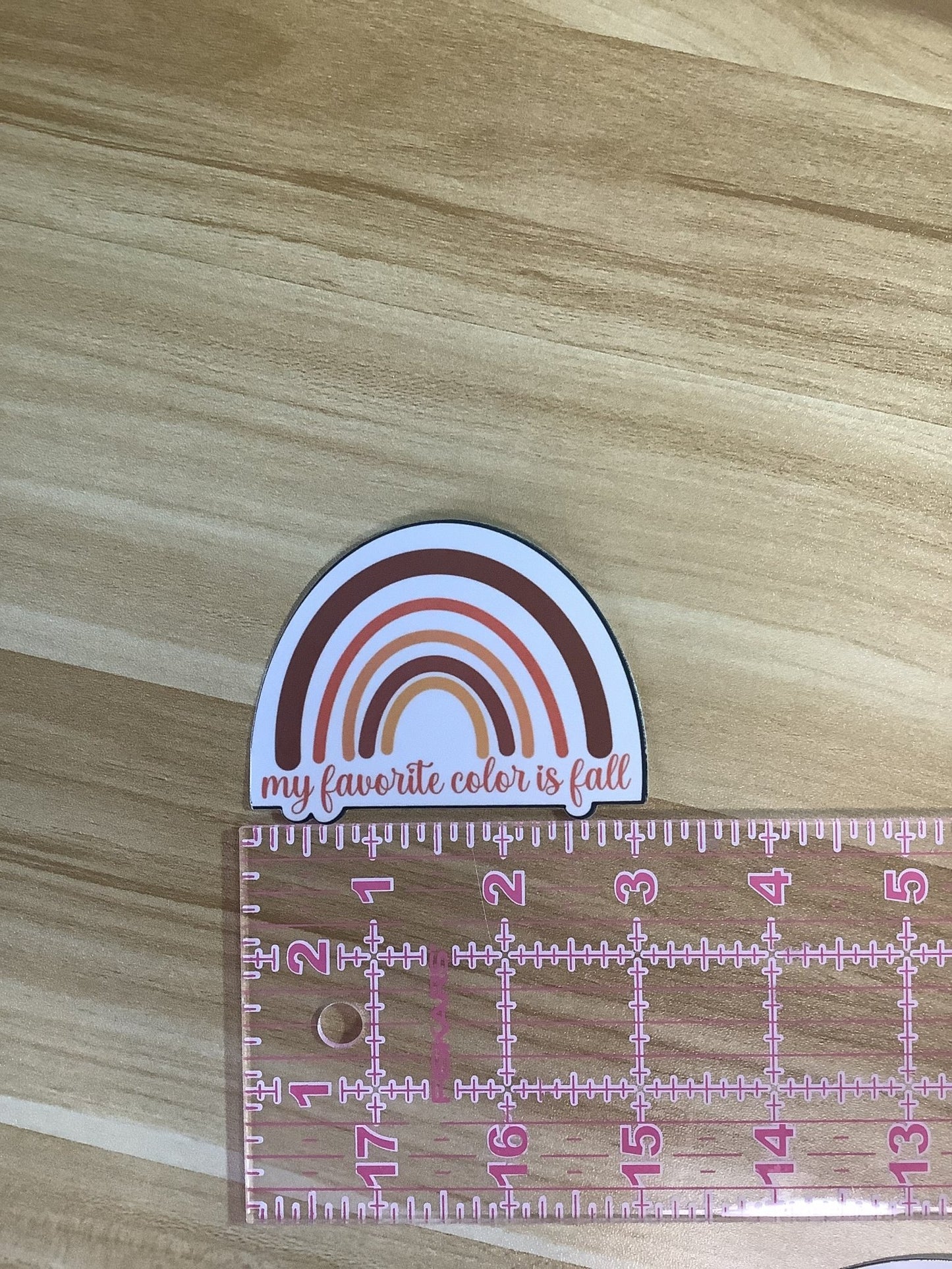 My favorite color is fall sticker - Merlscreations