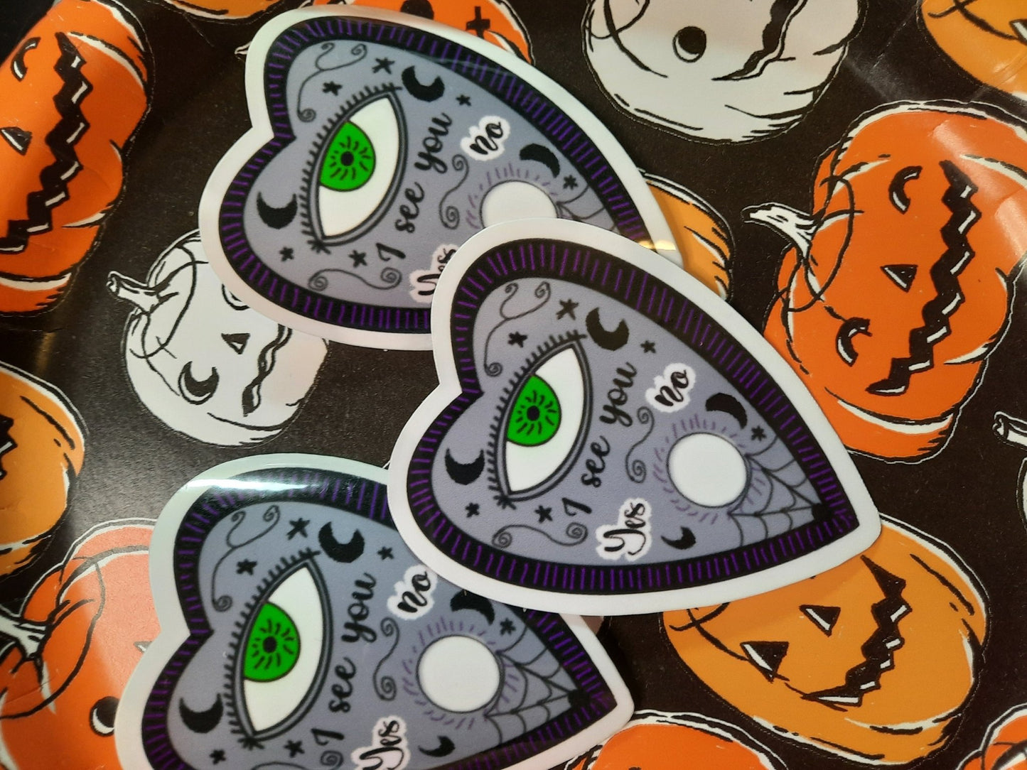 Ouija Board Sticker - Merlscreations