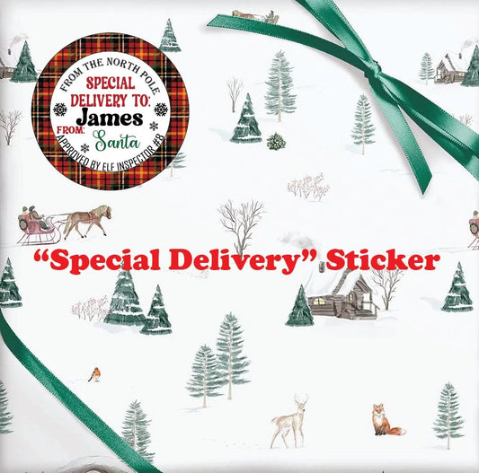 Personalized Christmas Gift Tags - Merlscreations