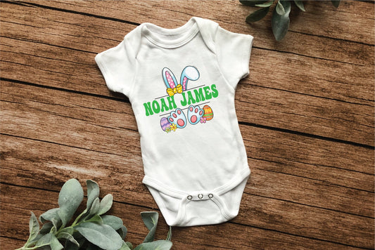 Personalized Easter Onesie - Merlscreations