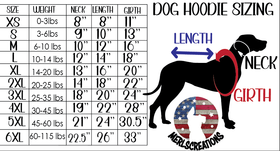 PRE-ORDER --DOG HOODIE - TIE DYE - Merlscreations