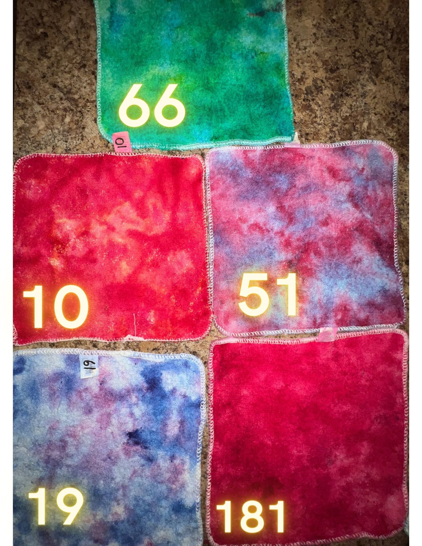 PRE-ORDER --DOG HOODIE - TIE DYE - Merlscreations