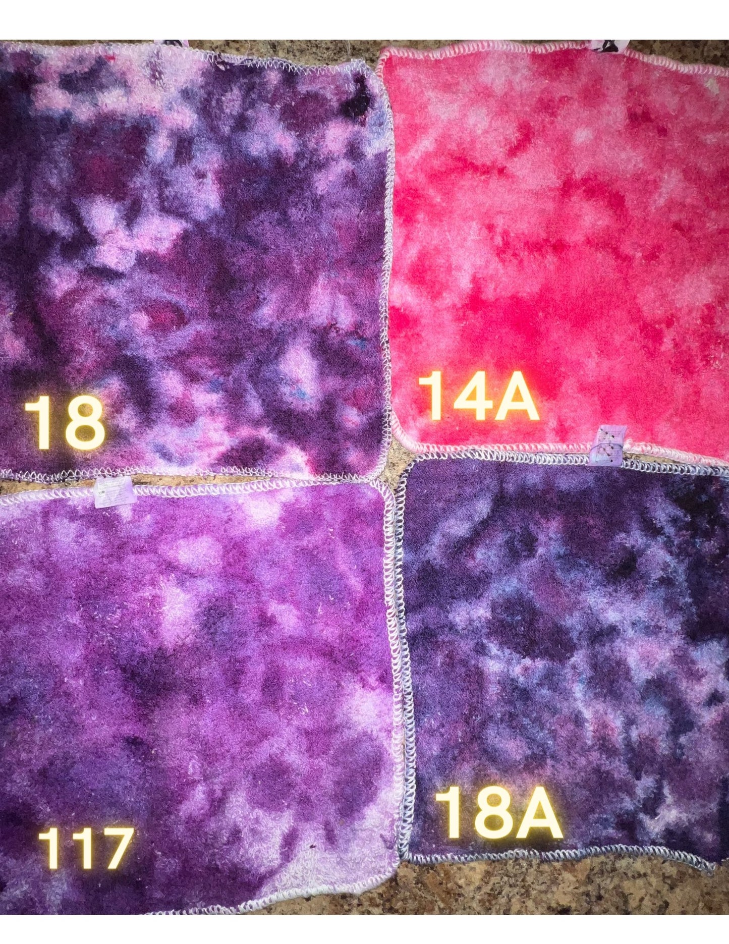 PRE-ORDER --DOG HOODIE - TIE DYE - Merlscreations