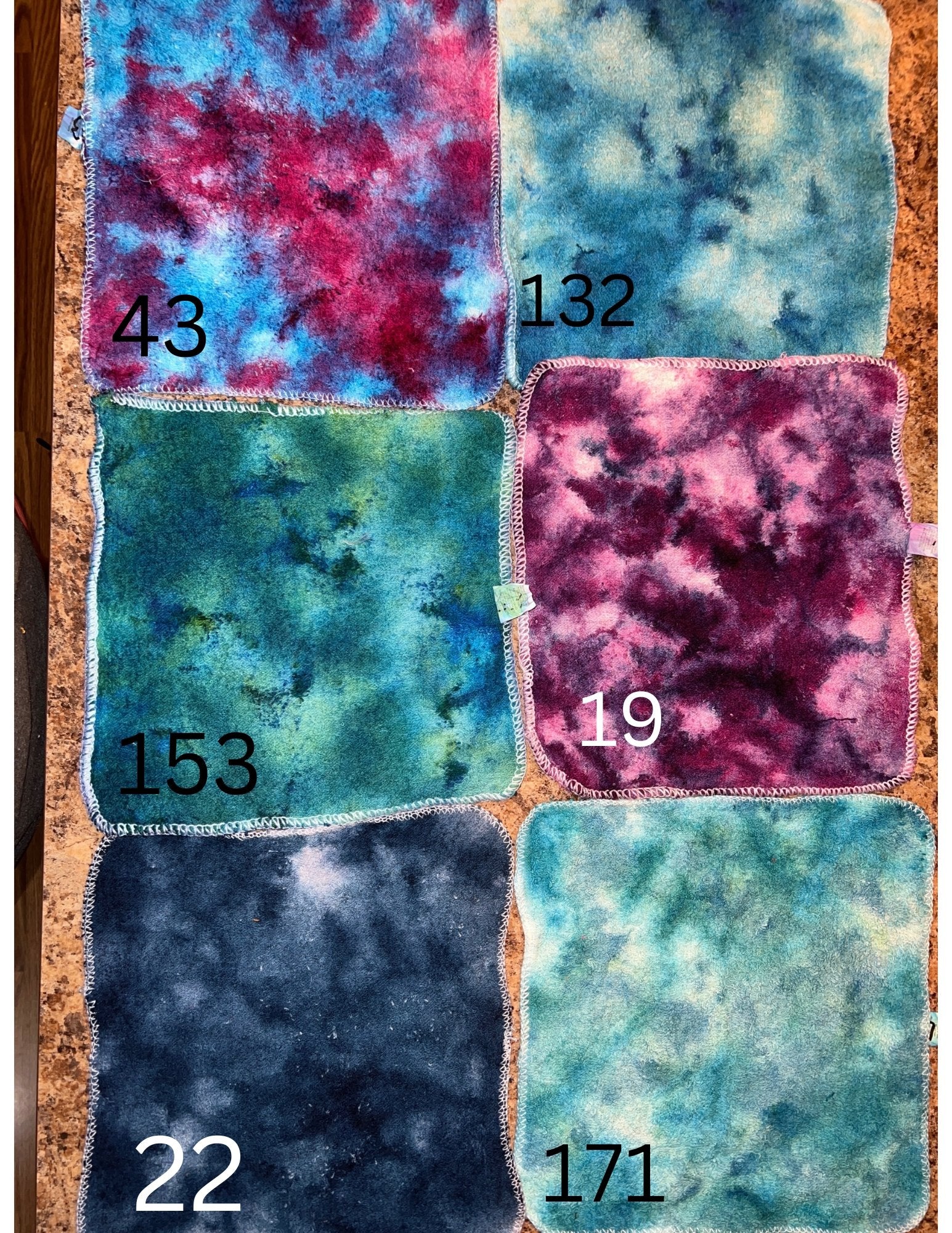 PRE-ORDER --DOG HOODIE - TIE DYE - Merlscreations
