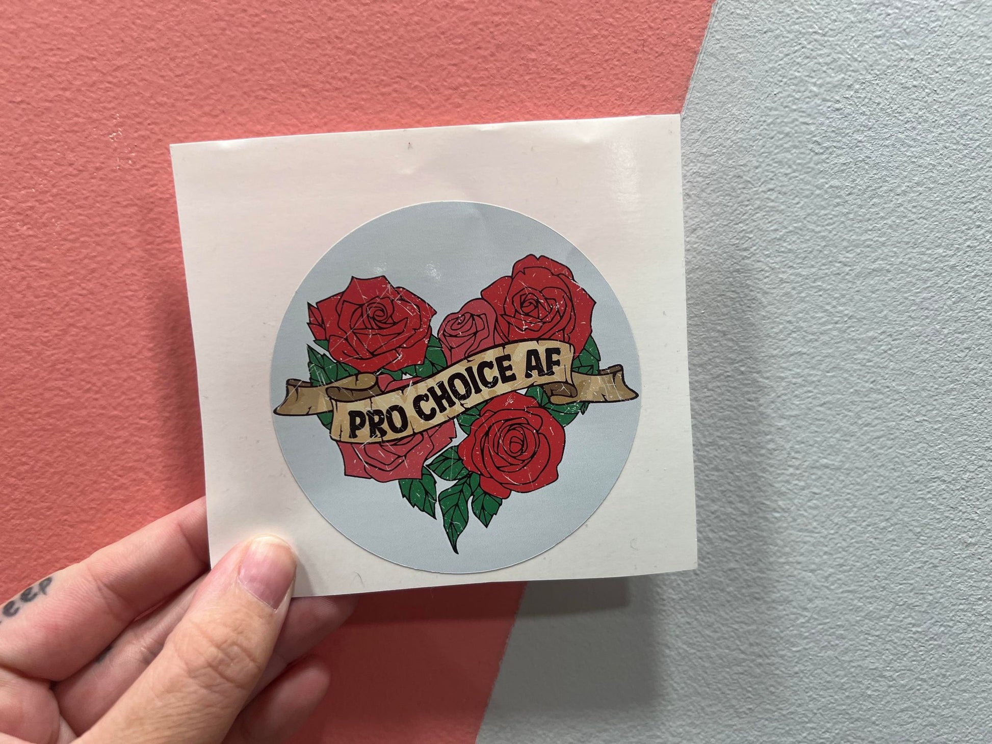 Pro Choice AF Sticker - Merlscreations