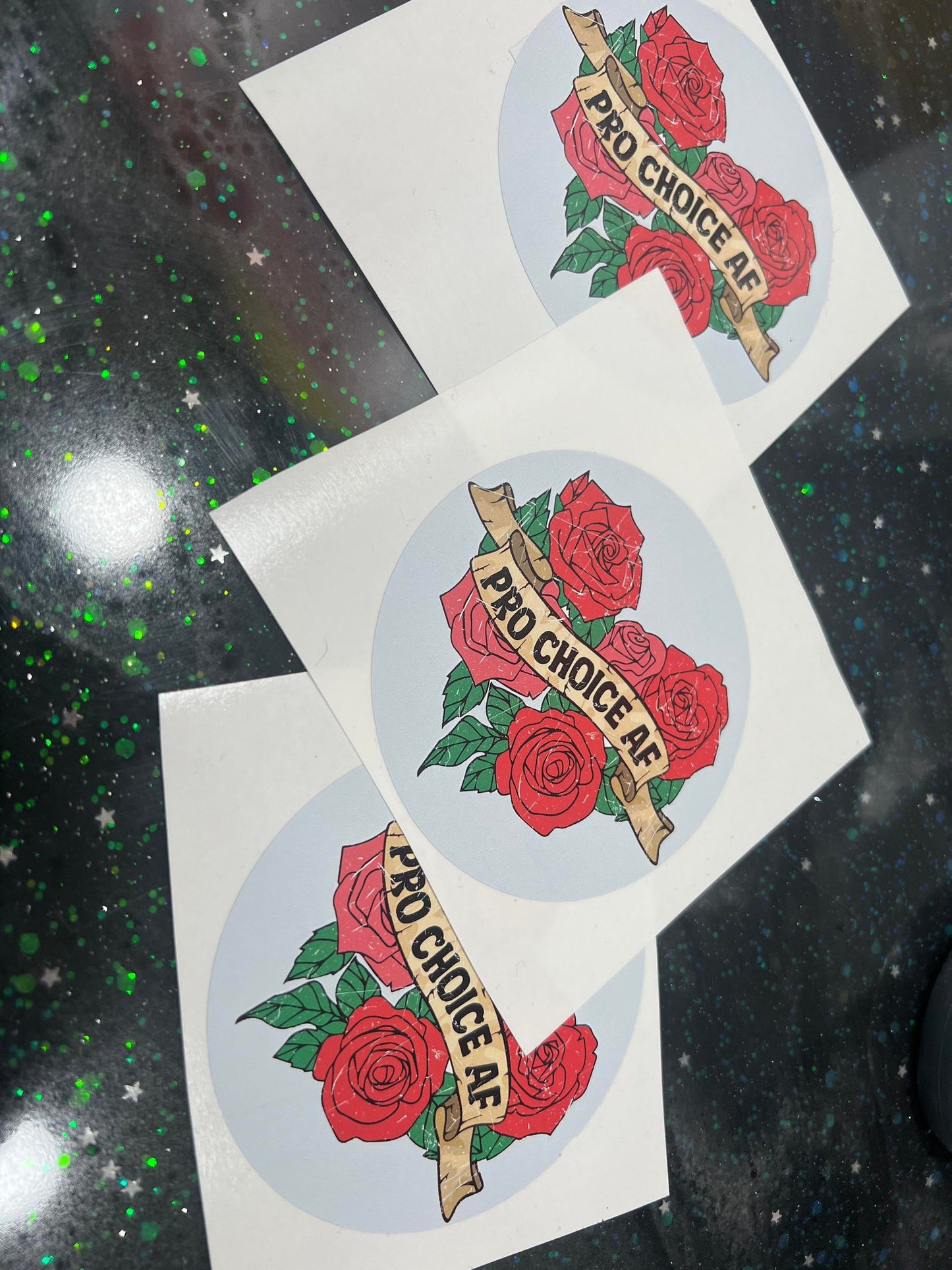 Pro Choice AF Sticker - Merlscreations