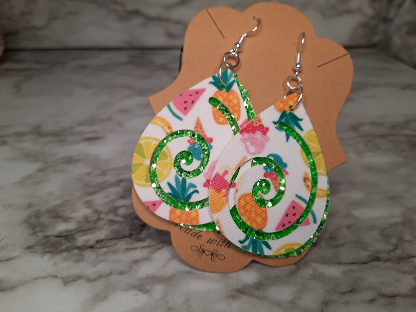 Summertime fun earrings - Merlscreations