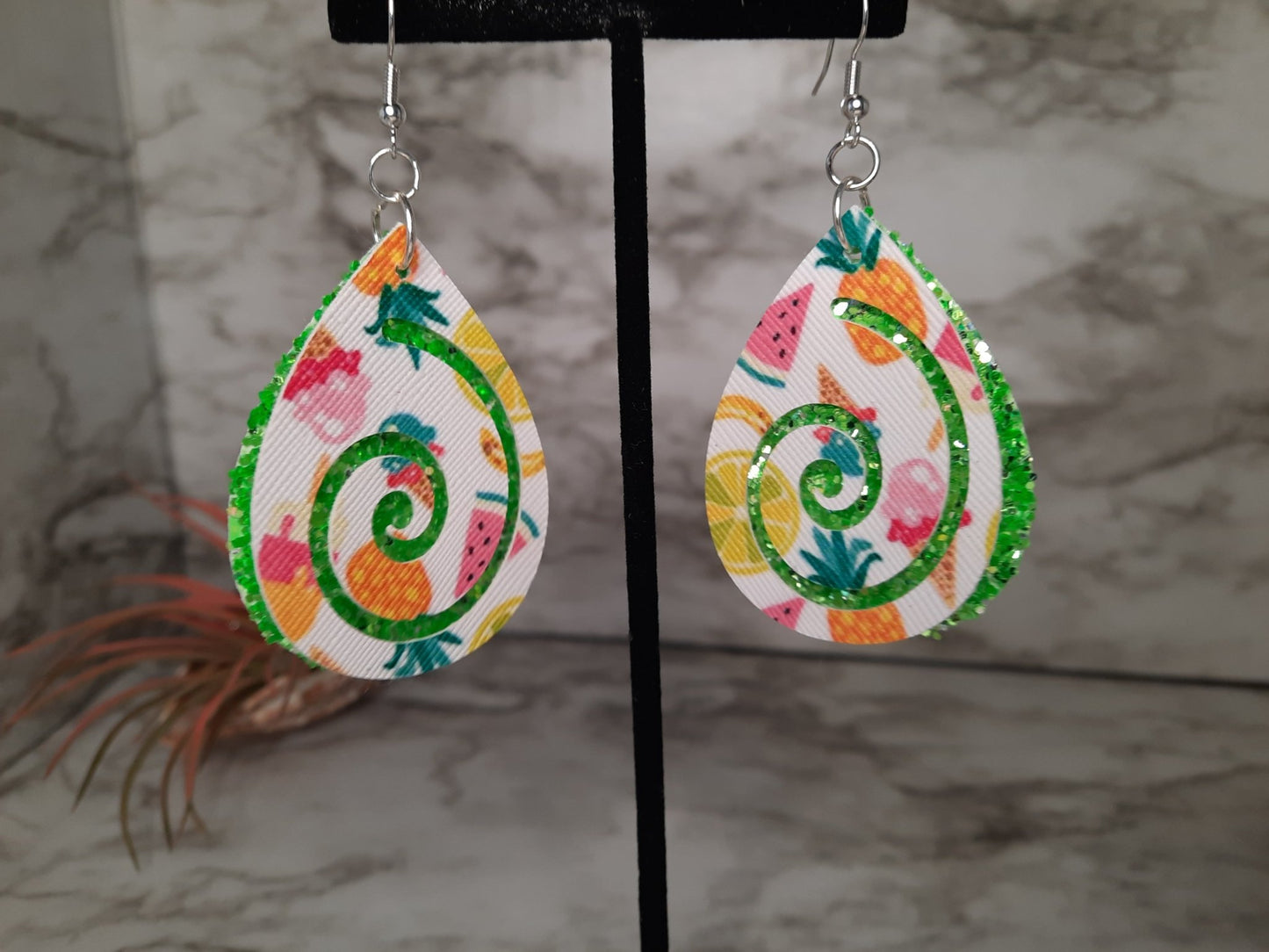 Summertime fun earrings - Merlscreations