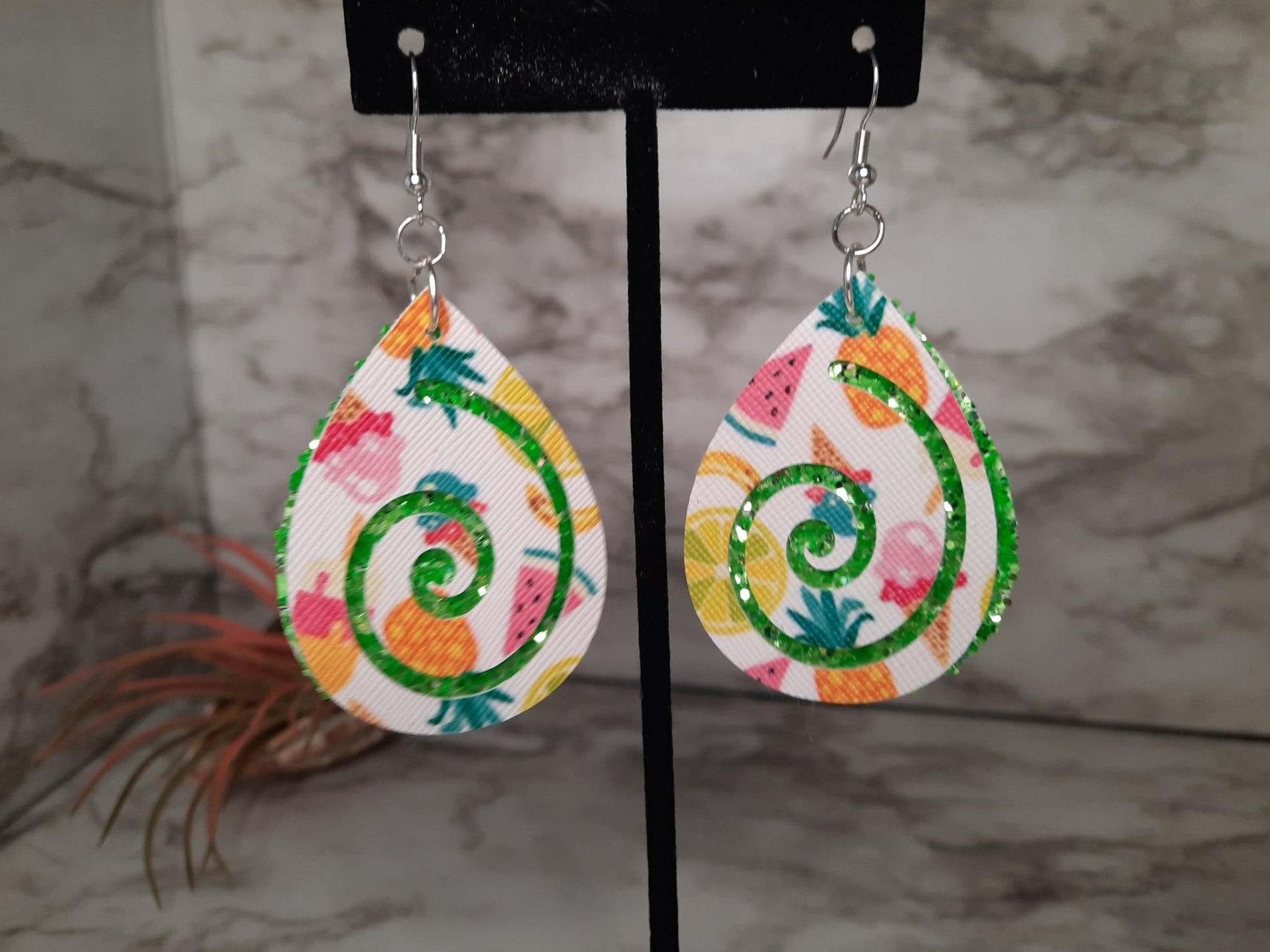Summertime fun earrings - Merlscreations