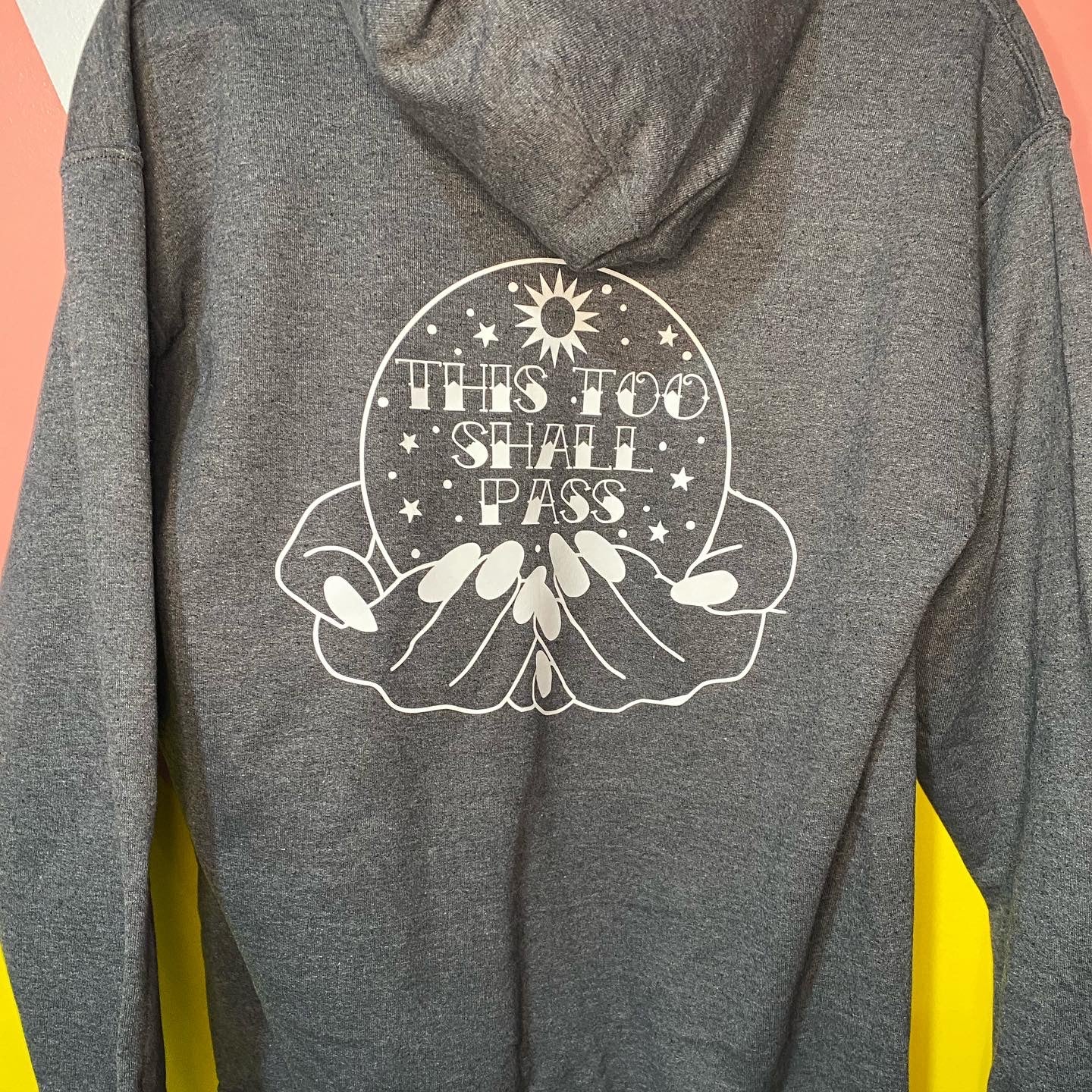 This Too Shall Pass Hoodie - Merlscreations