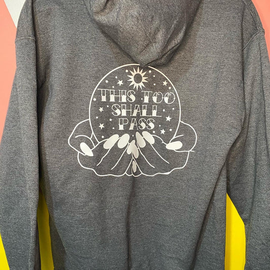 This Too Shall Pass Hoodie - Merlscreations