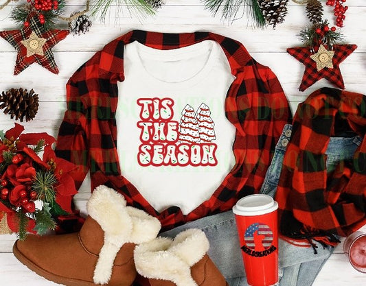 Tis The Season T-shirt - Merlscreations