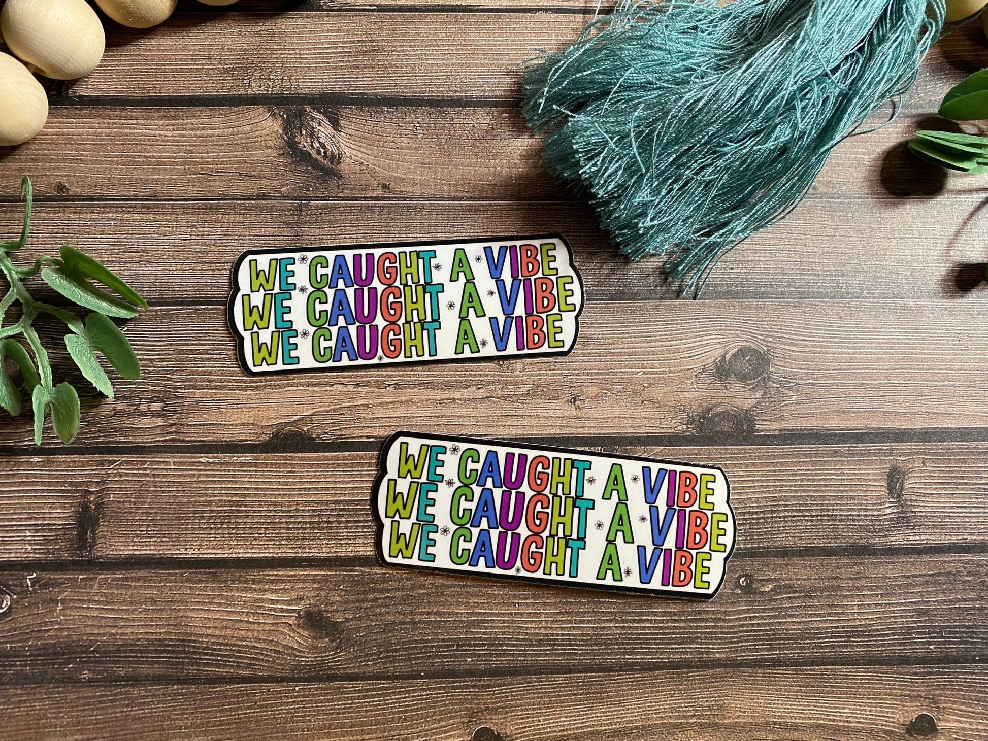 Vibe Sticker - Merlscreations