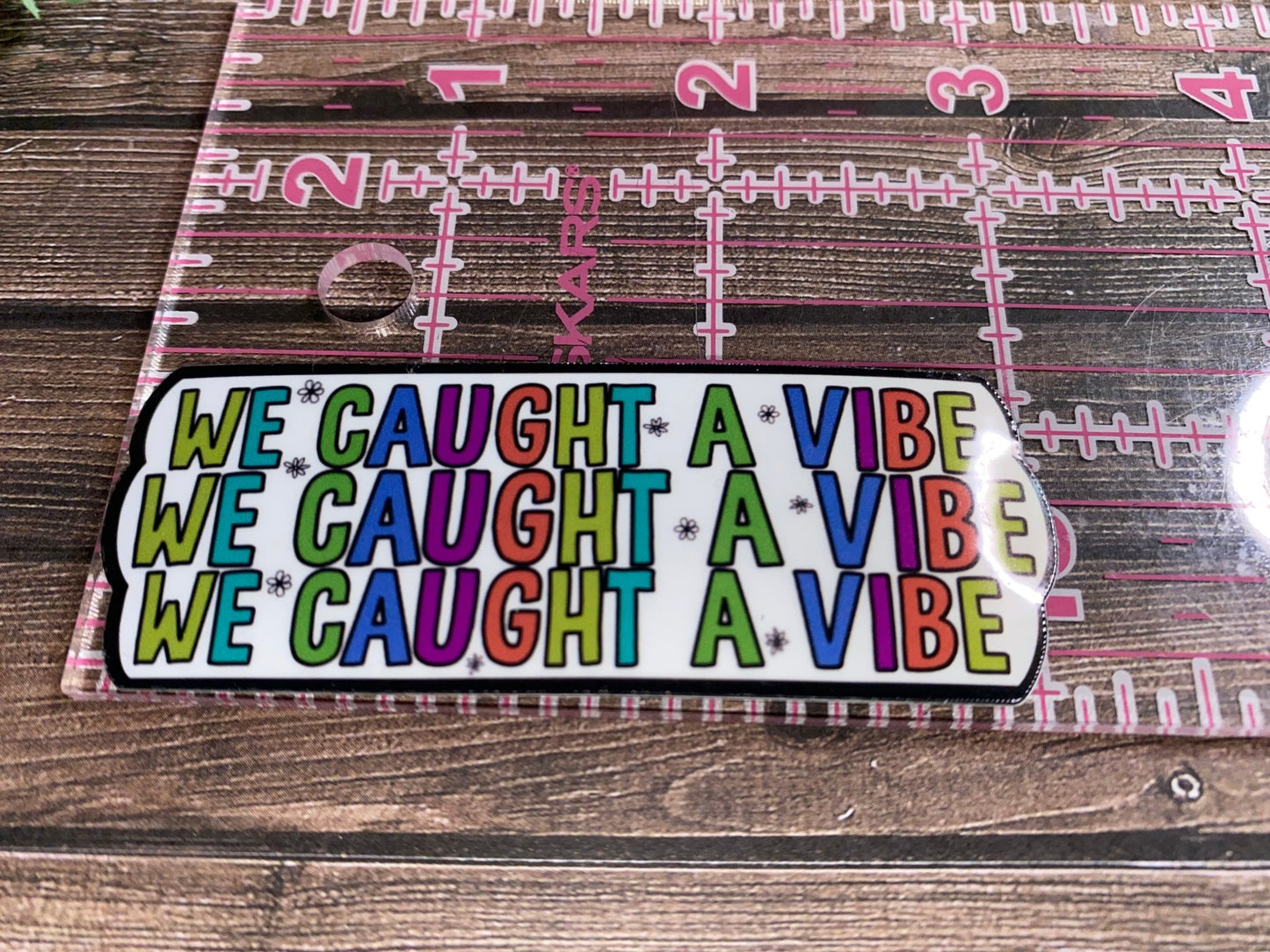 Vibe Sticker - Merlscreations