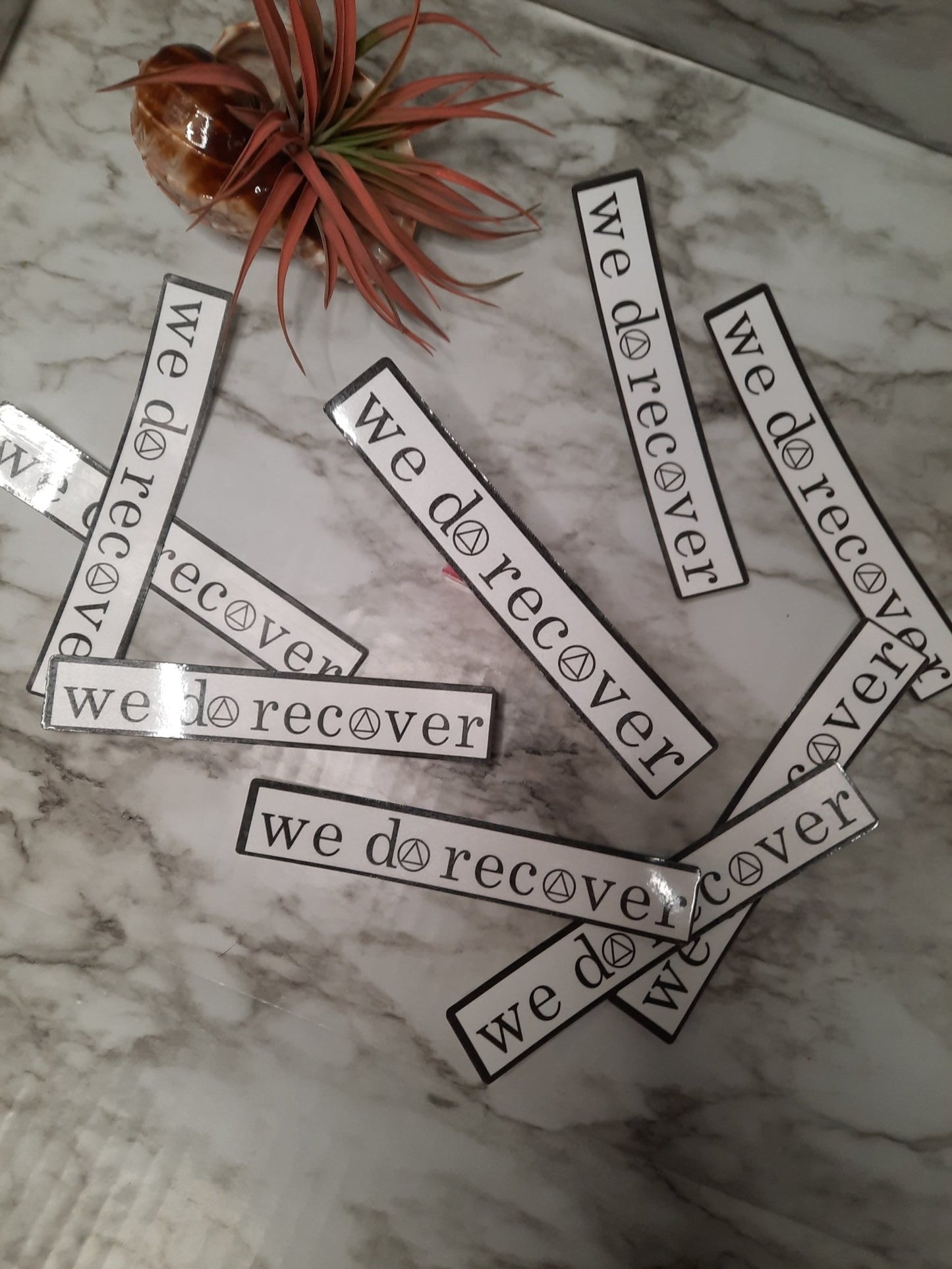 We Do Recover Sticker - Merlscreations