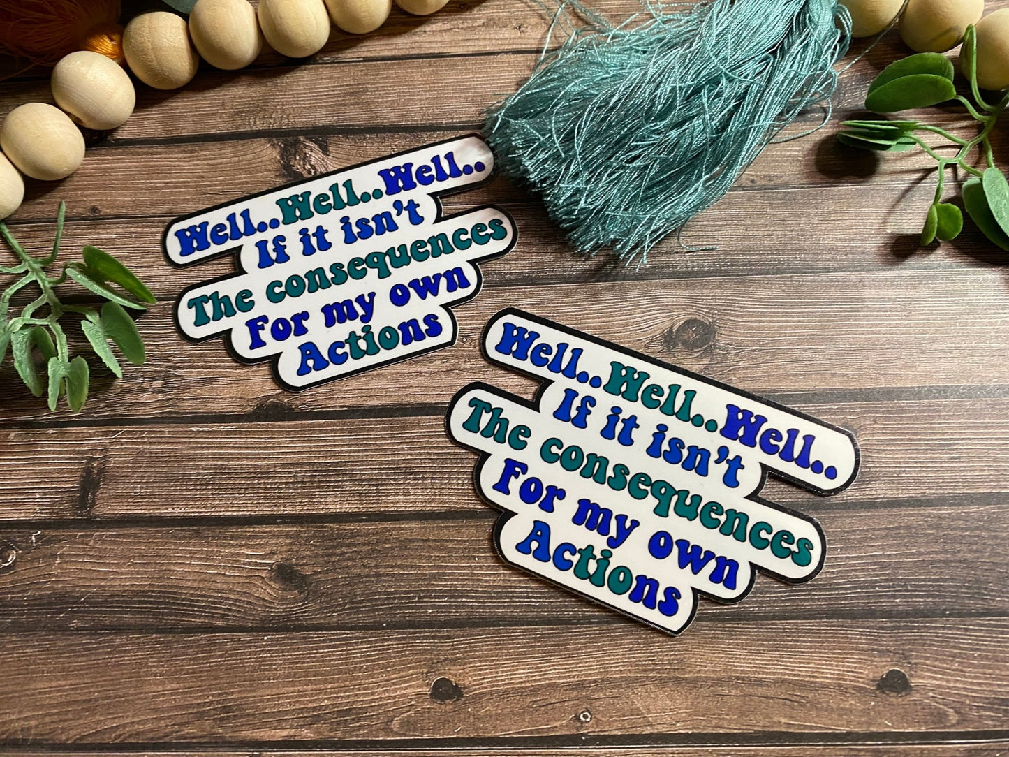Well well well Sticker - Merlscreations