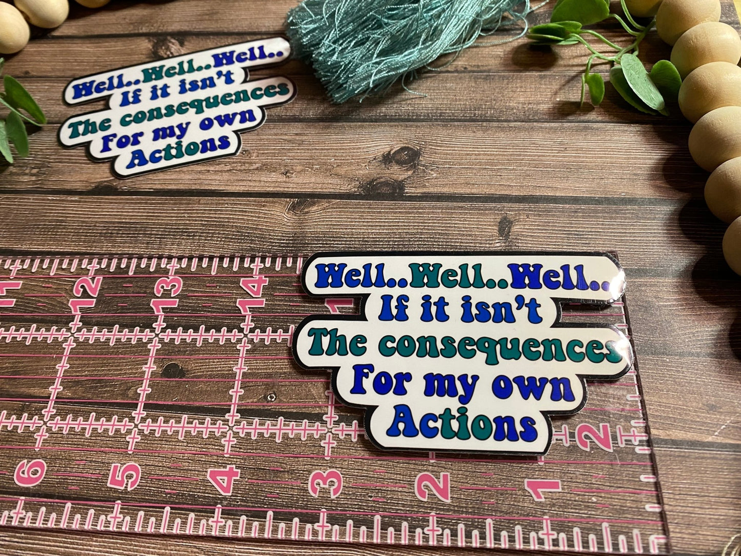 Well well well Sticker - Merlscreations